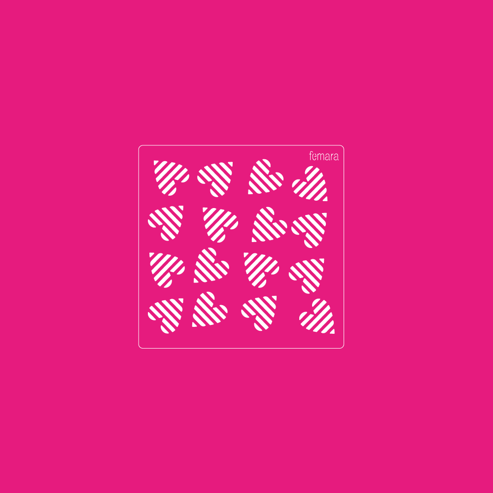 1515-210 CORAZONES LINEAS