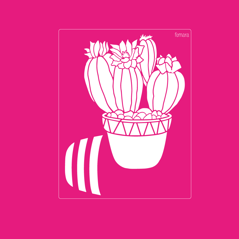 2025-256 MACETA CACTUS