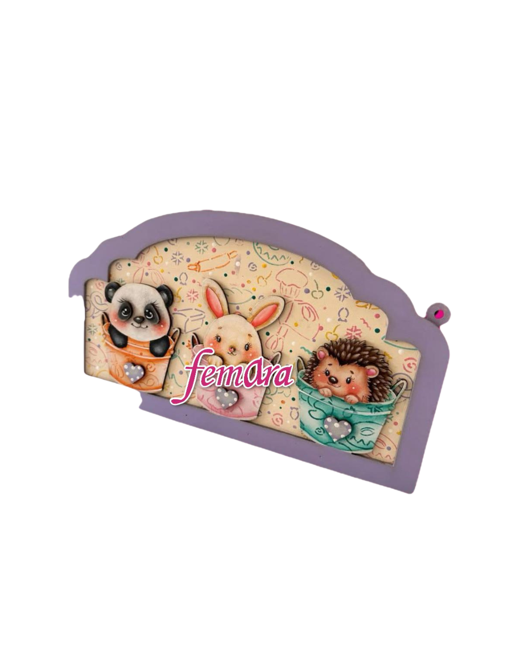 PORTA TRAPOS ANIMALITOS