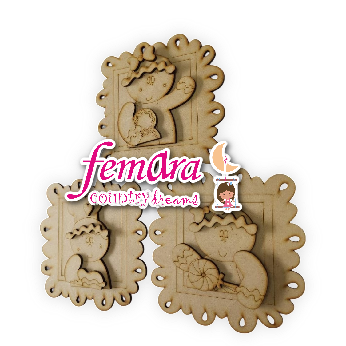CUADROS GALLETITAS