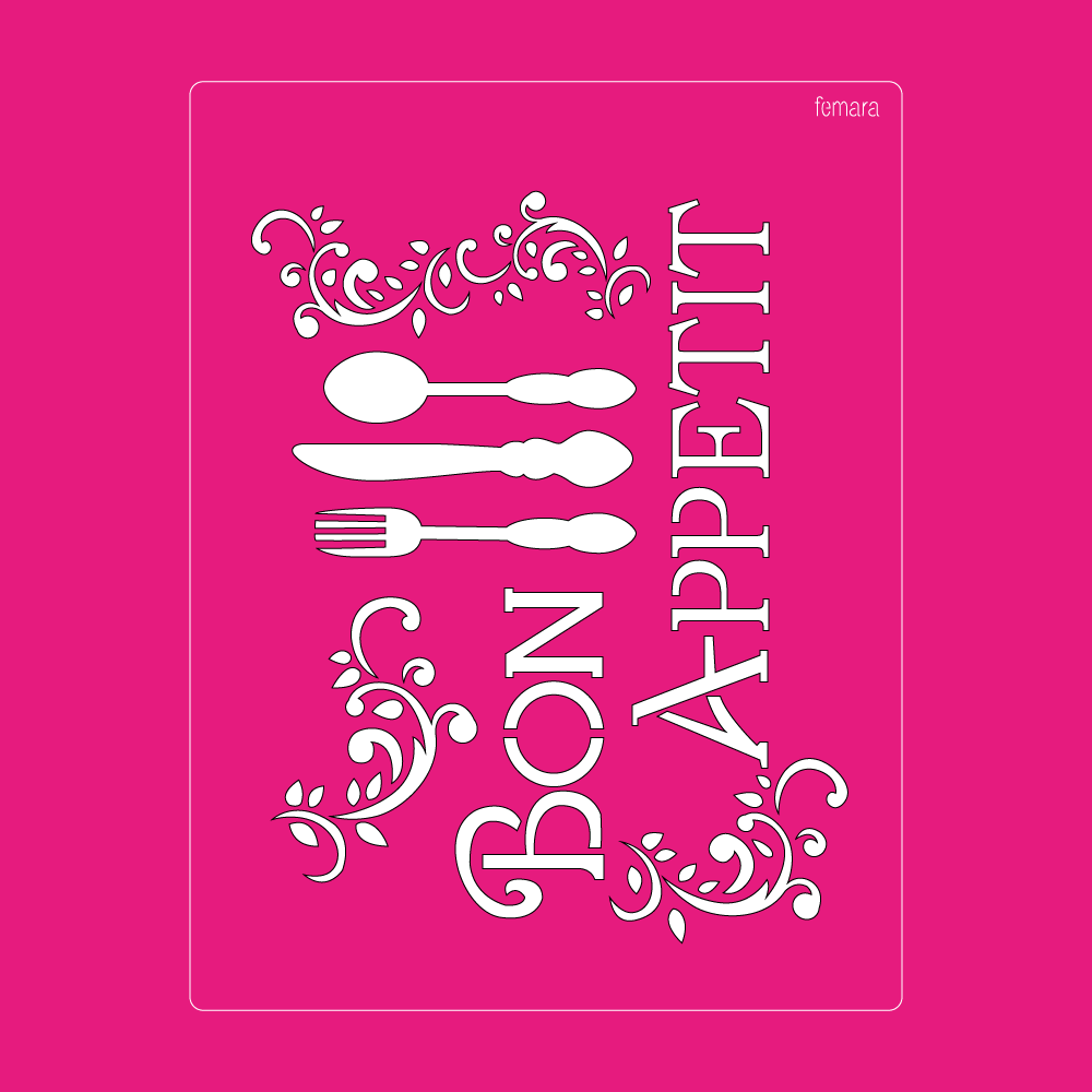2330-016 BON APPETIT