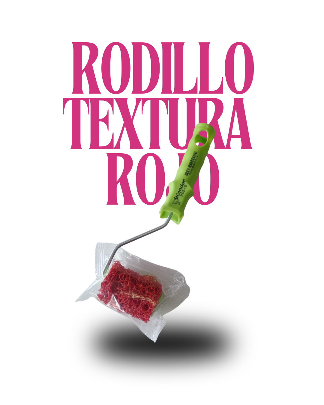 RODILLO TEXTURA