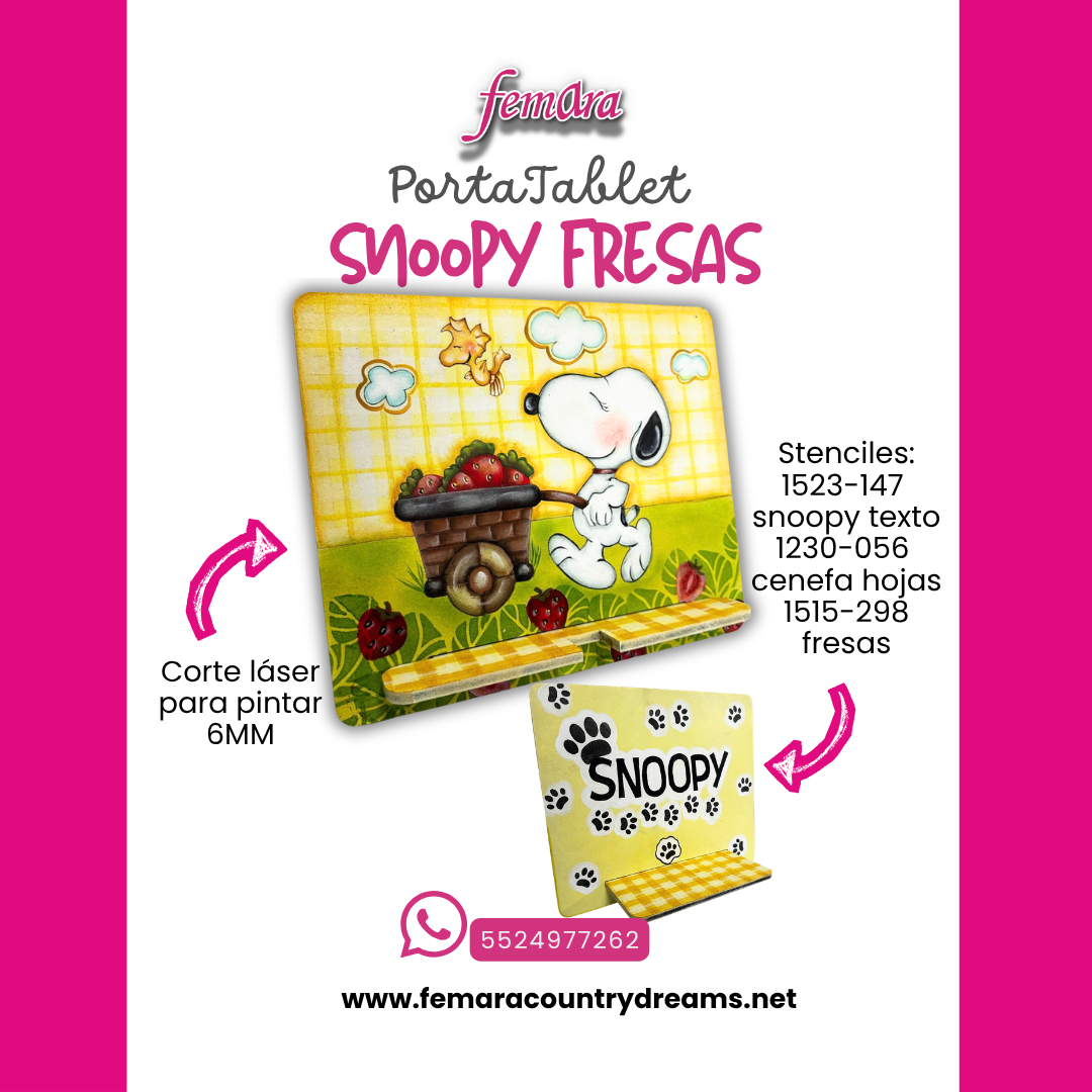 PORTATABLET snoopyfresas.png