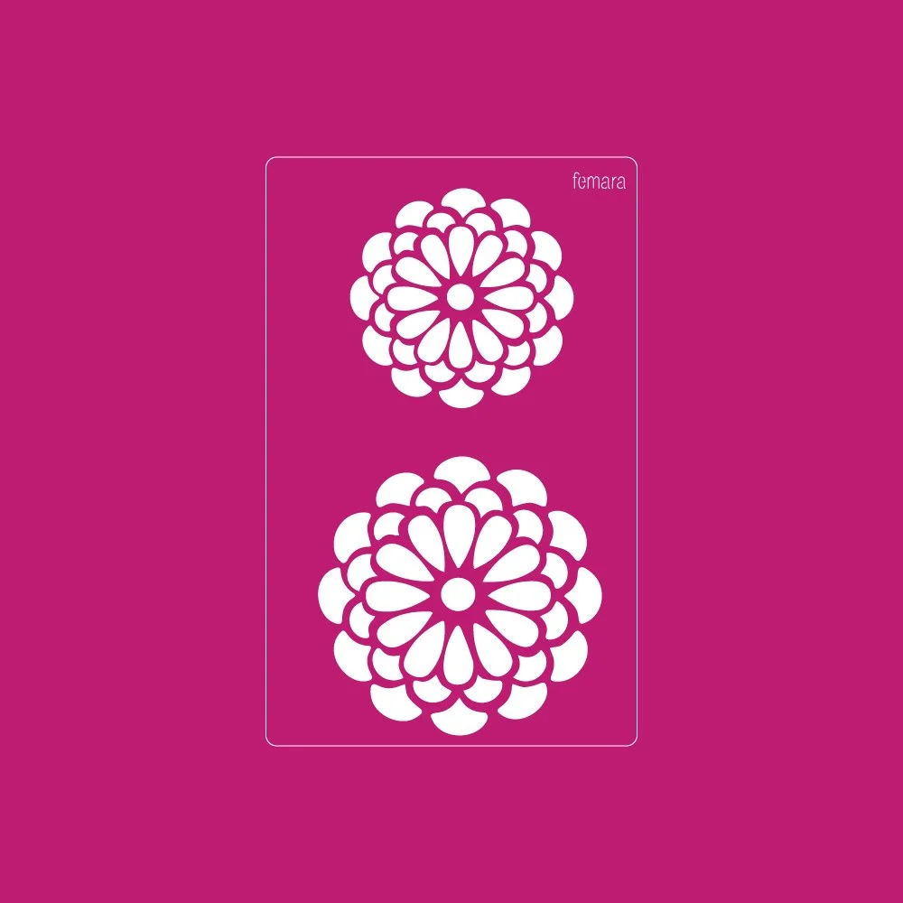 1523-098 FLORES REDONDAS