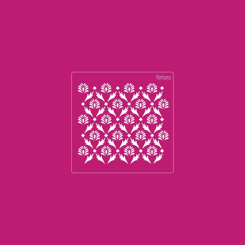 1515-124 MOSAICO HOJAS