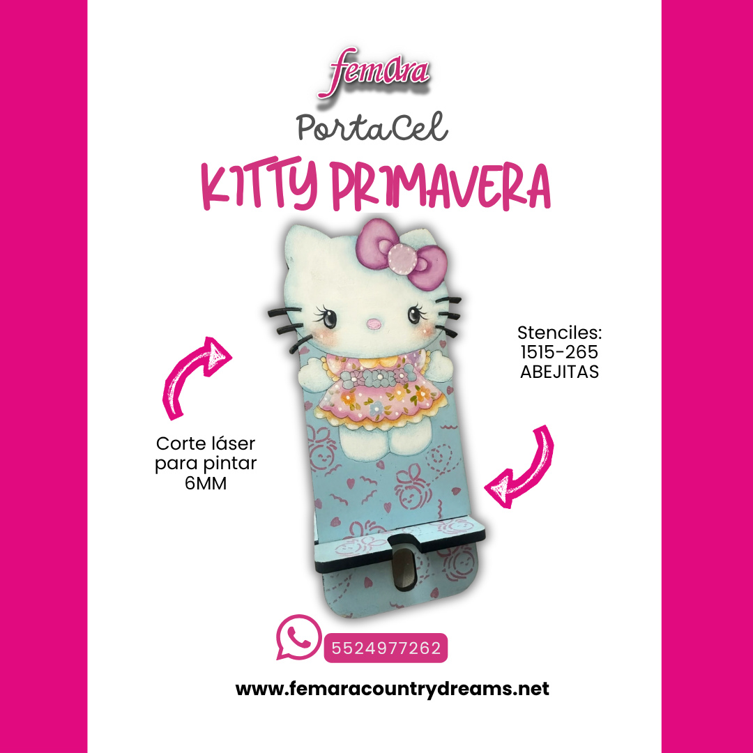 KITTY PRIMAVERA PORTACEL