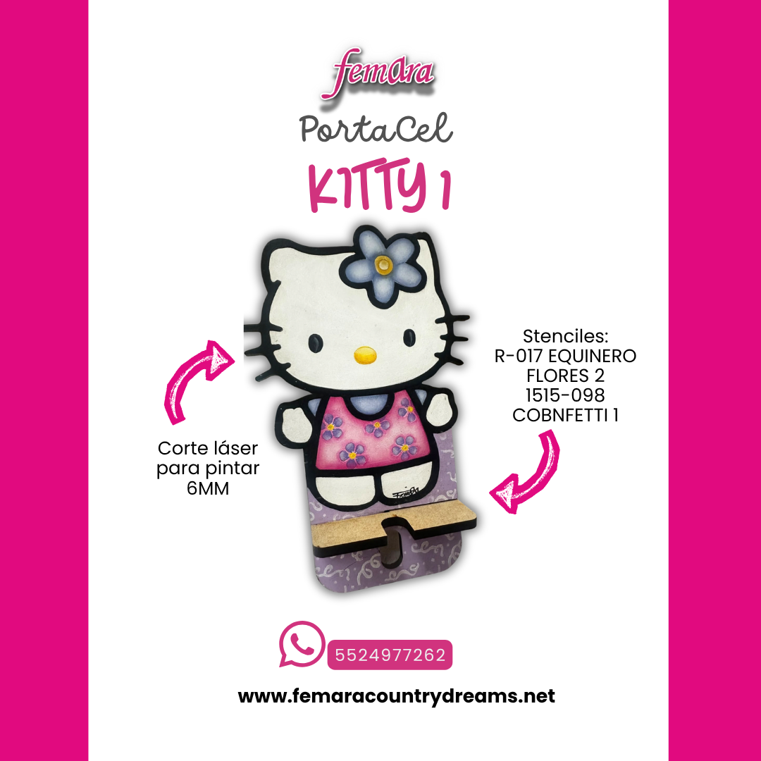 KITTY 1 PORTACEL