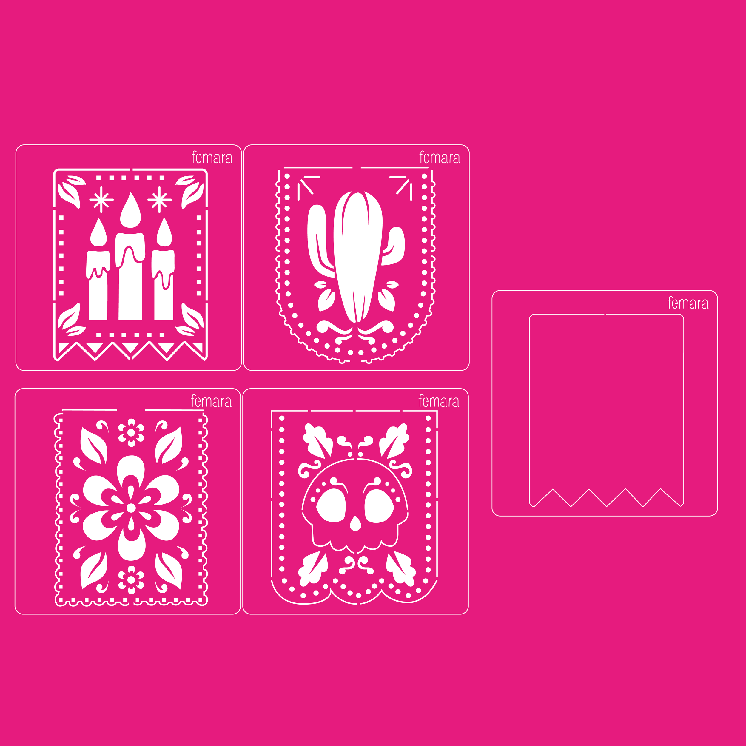 1212-009 PAPEL PICADO 2