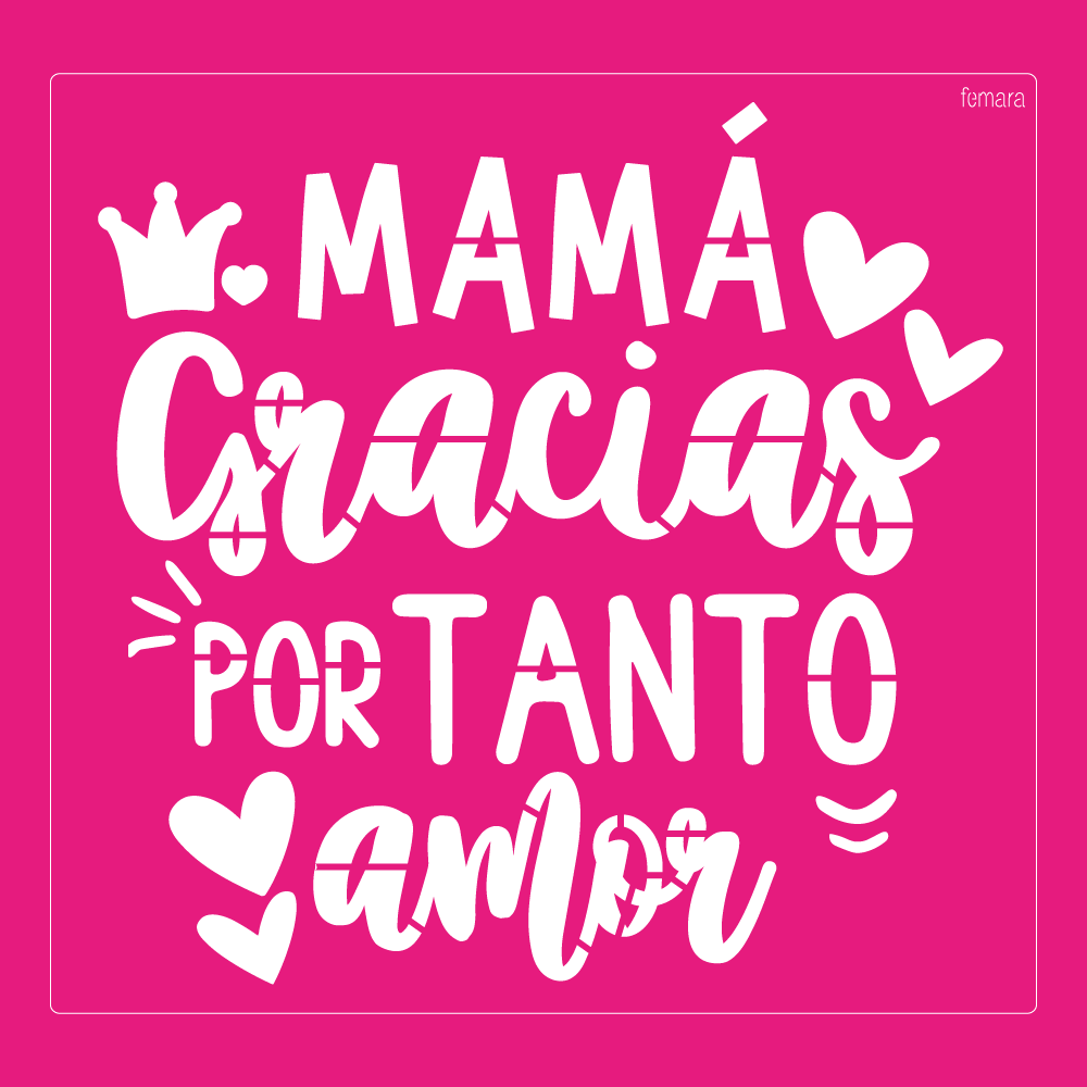 JUMBO-034 GRACIAS MAMA