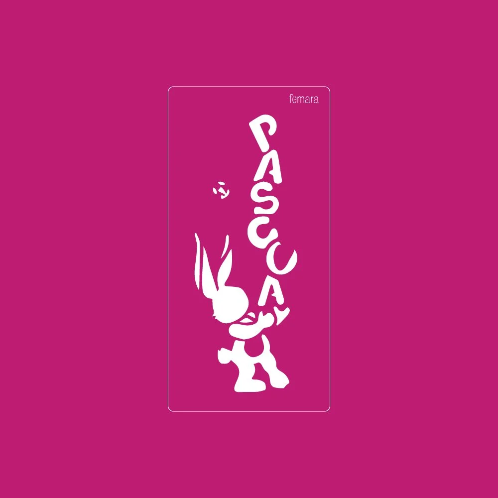 1223-035 CONEJO PASCUA