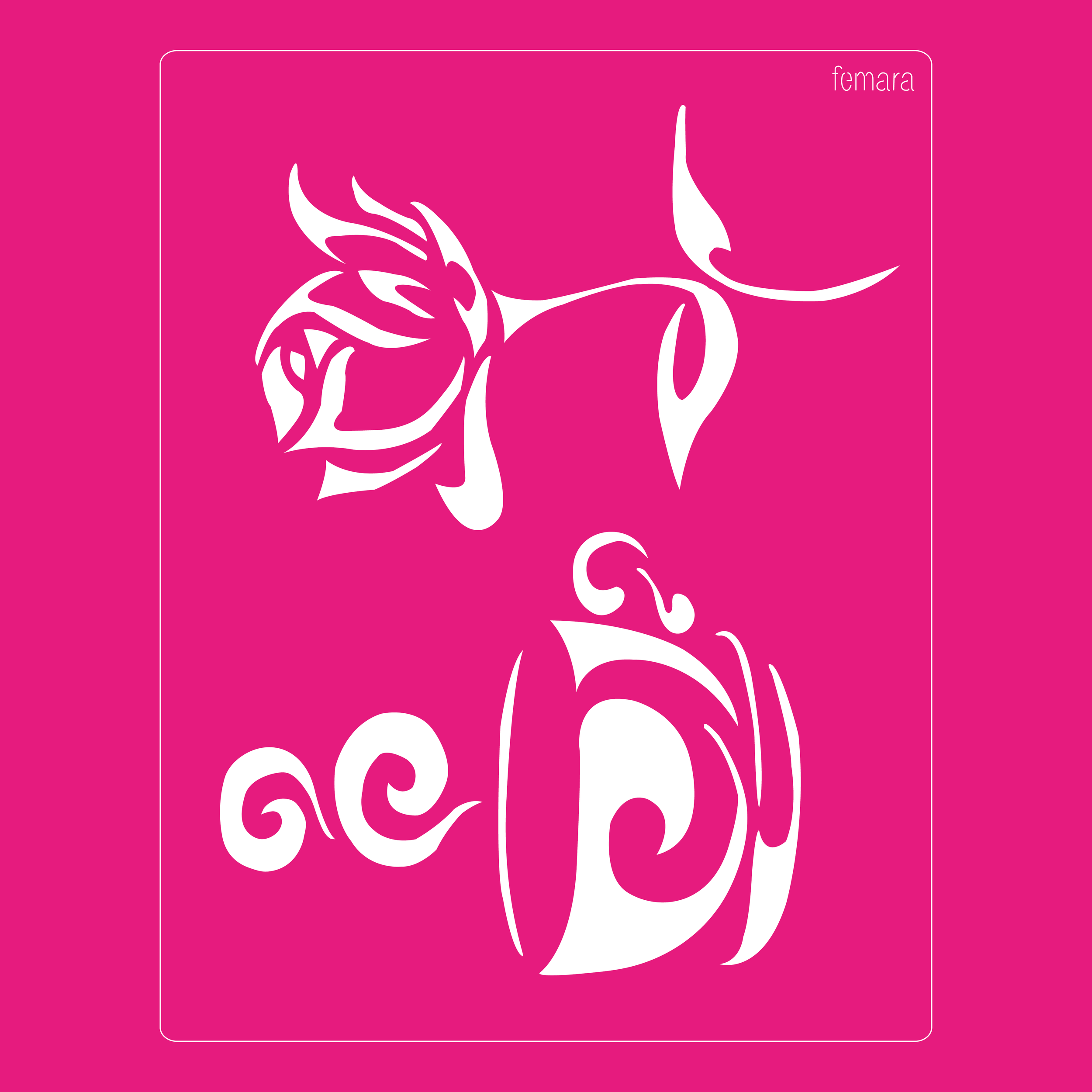2025-109 TAZA CON ROSA