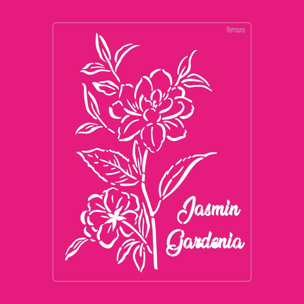 2330-159 JAZMIN GARDENIA