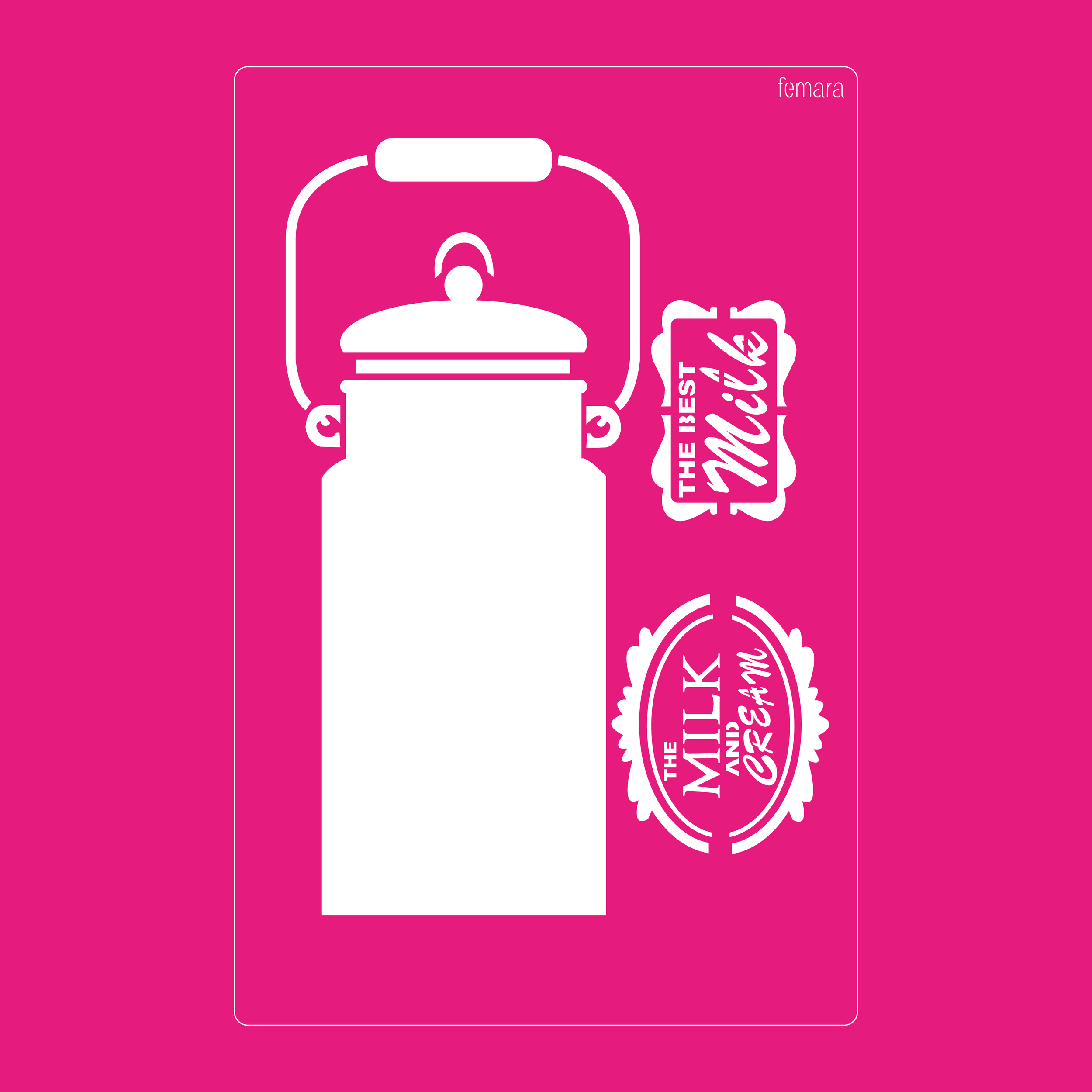 2030-026 BOTE DE LECHE