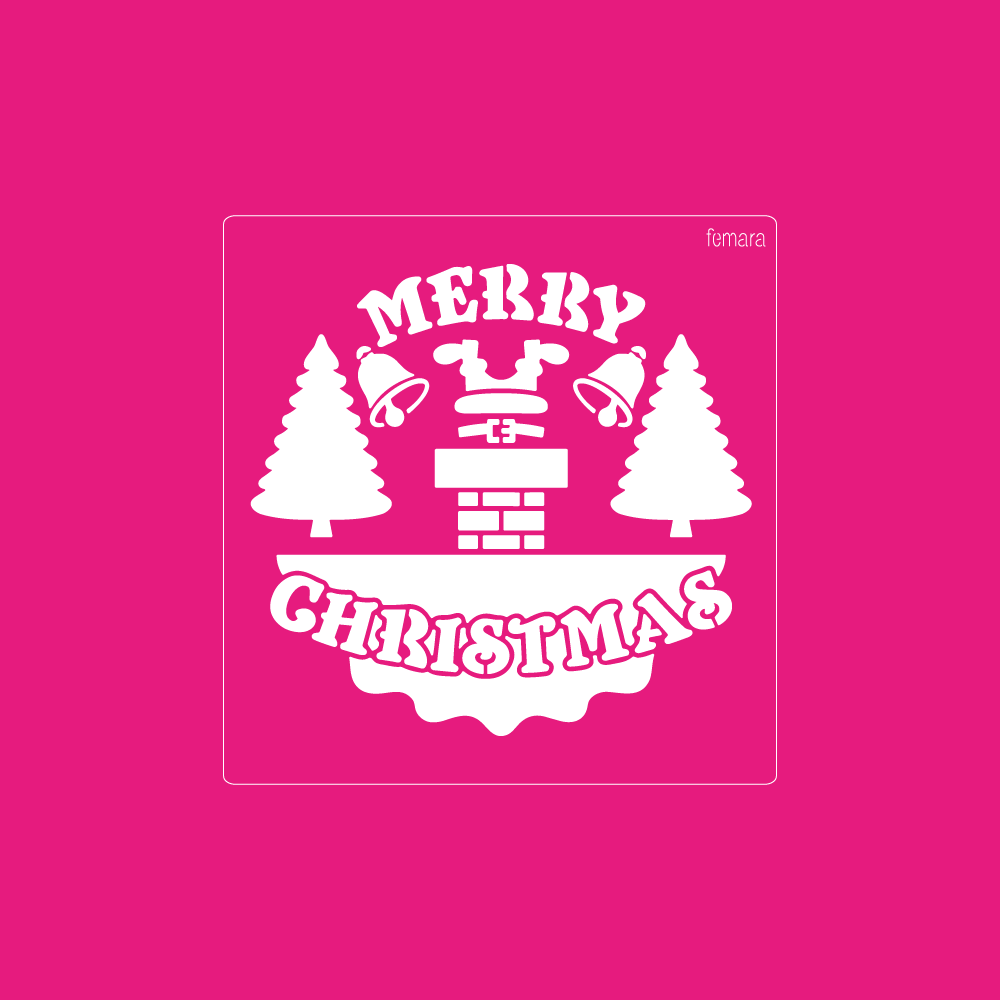 2020-122 MERRY CHRISTMAS