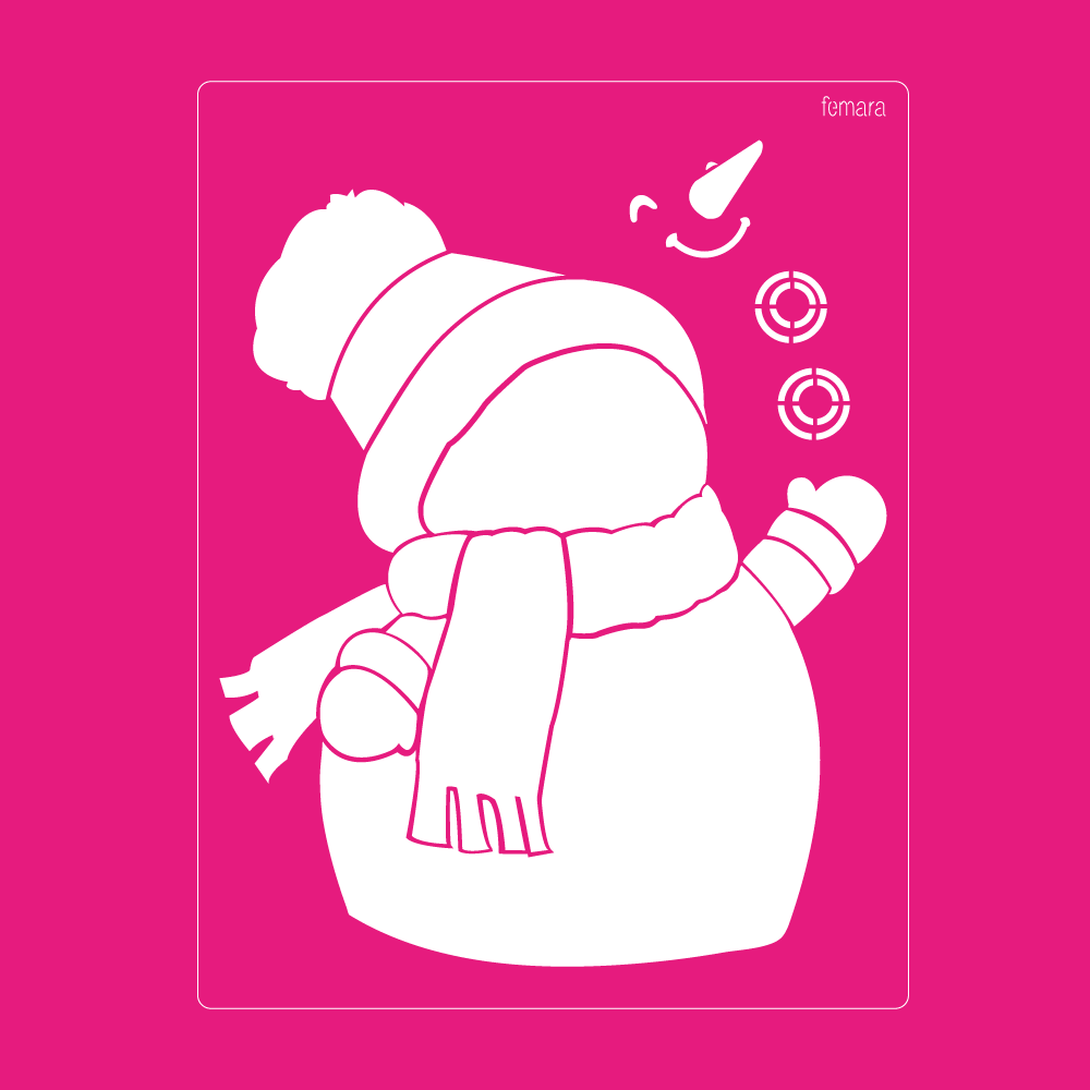 2330-177 SNOWMAN 2025