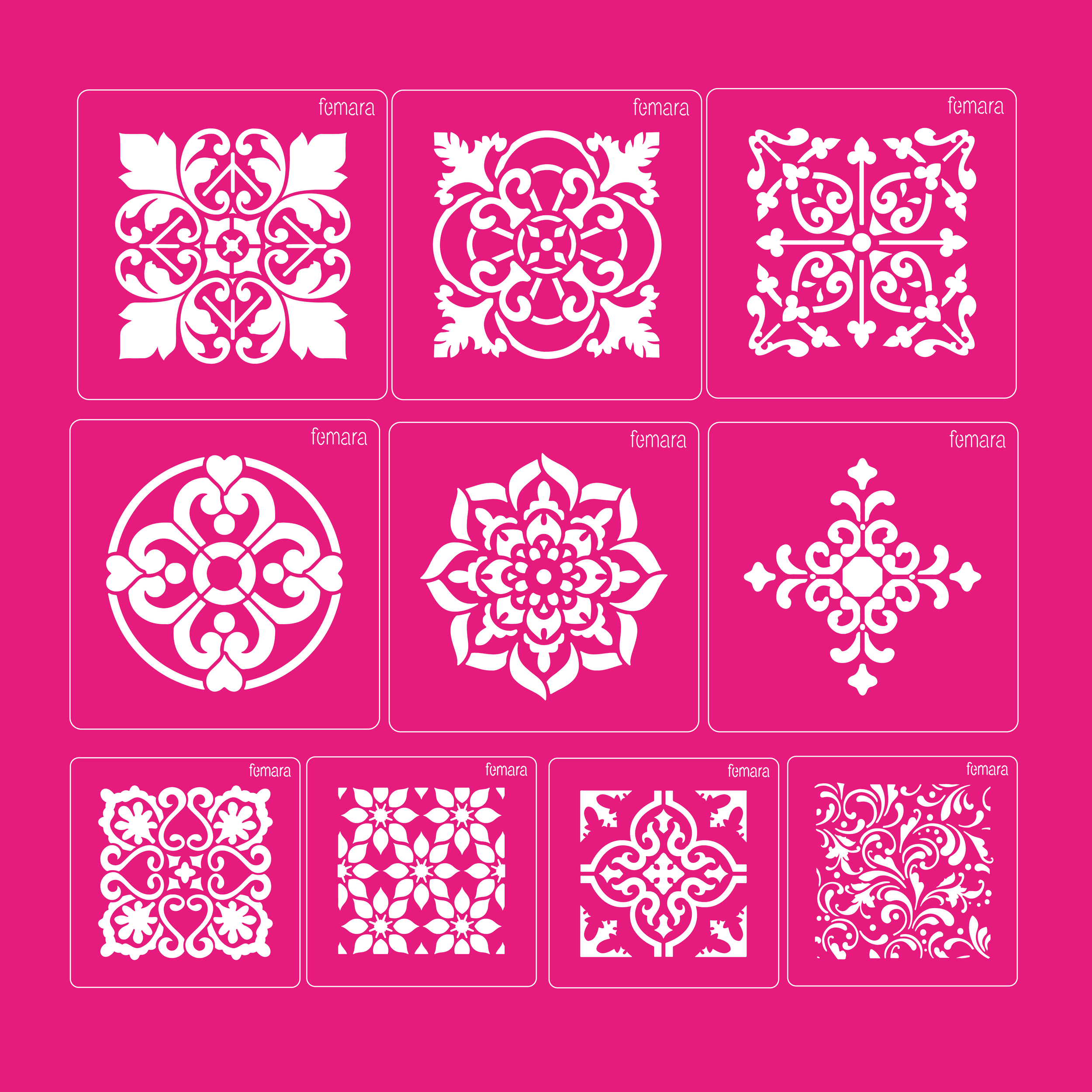 1010-001 KIT AZULEJOS