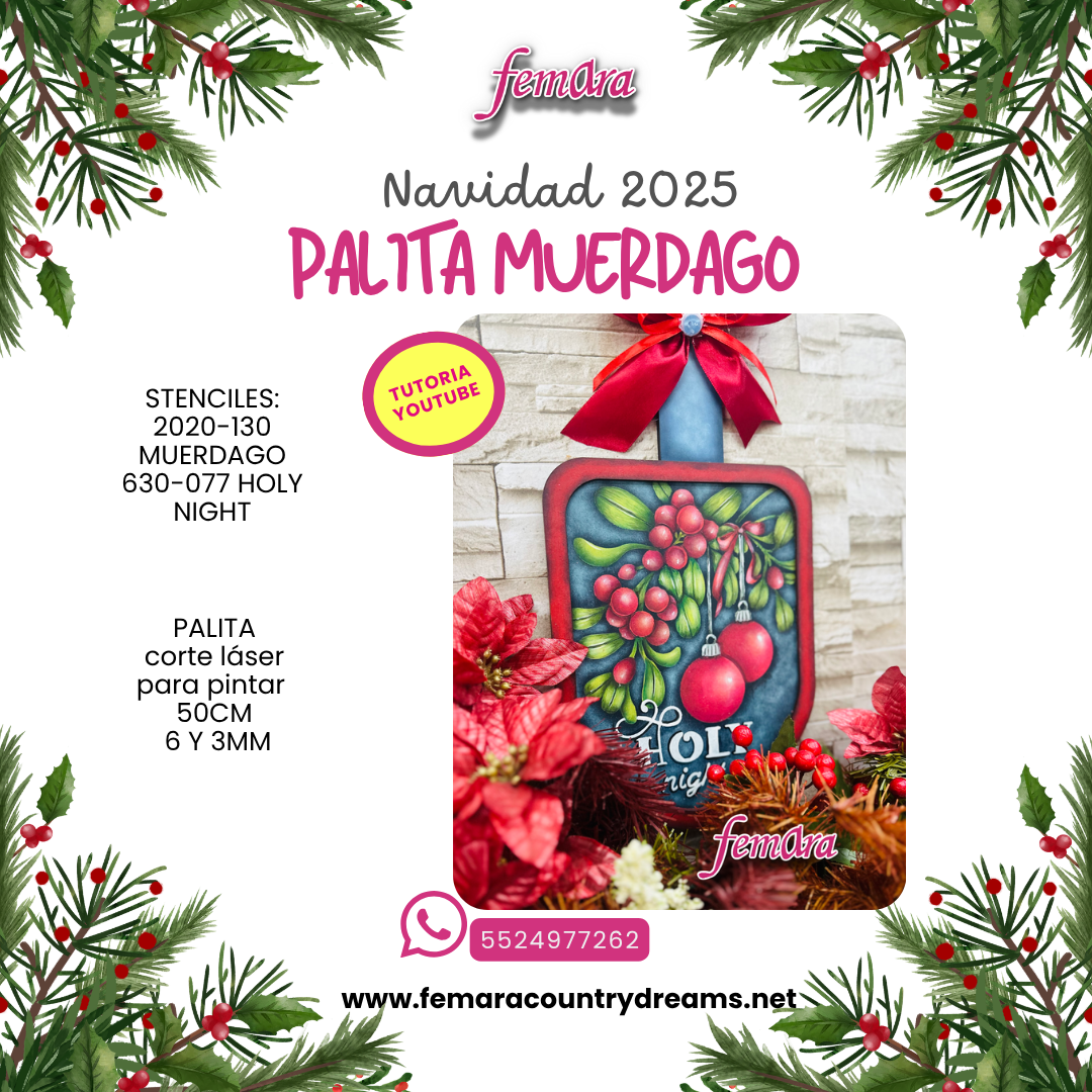 PALITA MUERDAGO