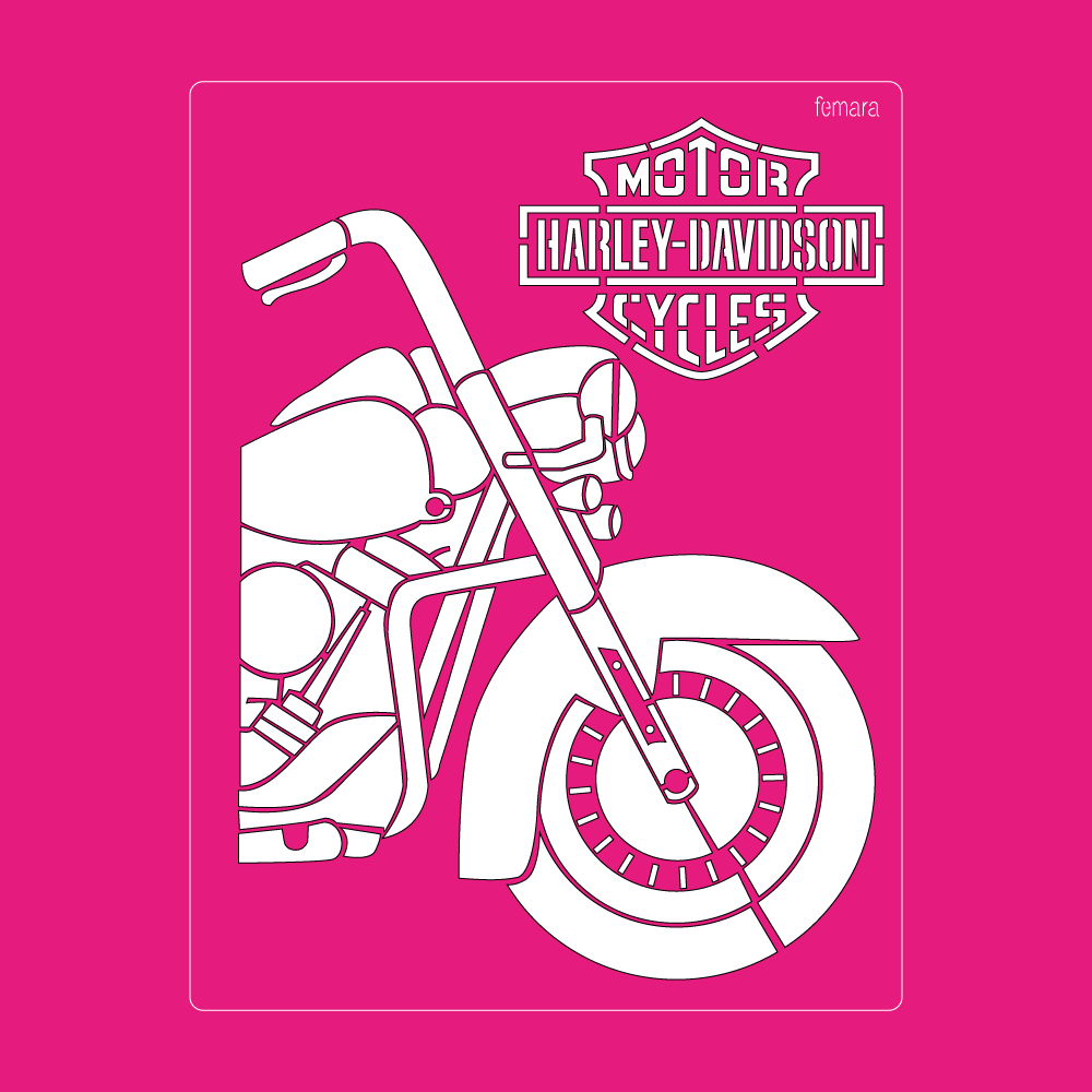 2330-136 MOTO HARLEY