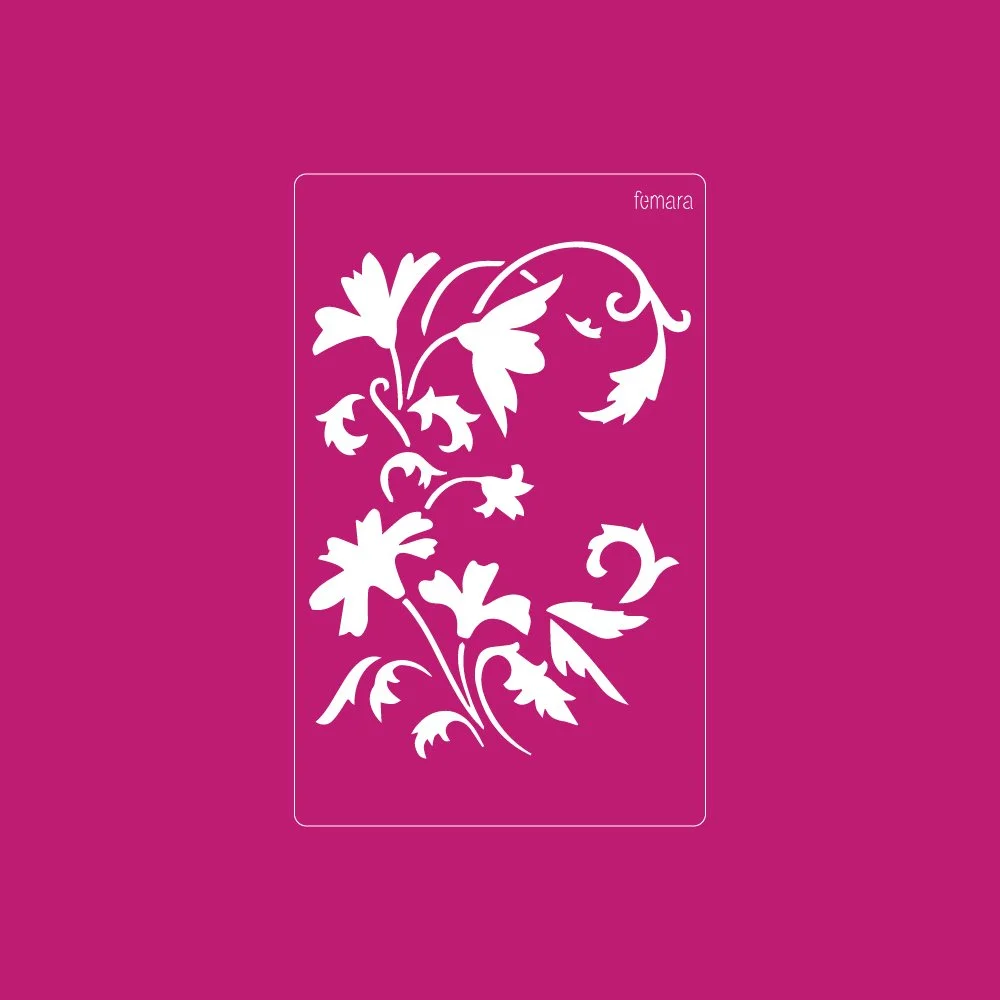 1523-060 FLOR ARABESCO