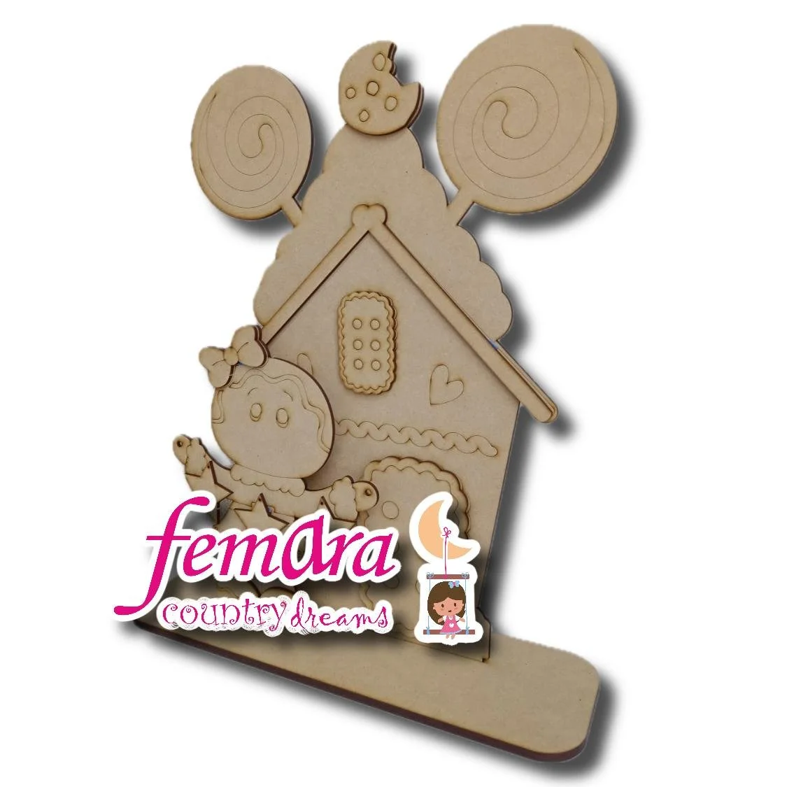 CASITA GALLETA