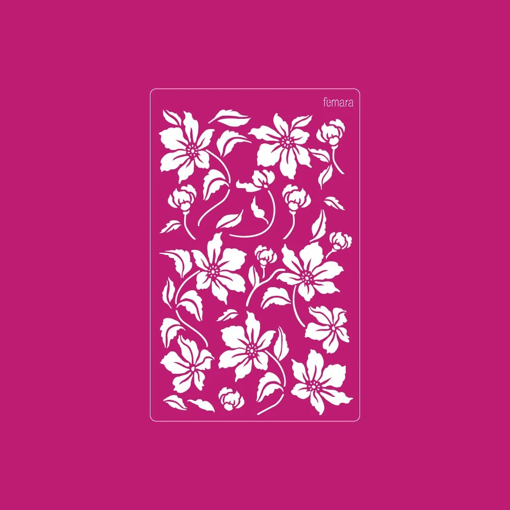 1523-108 FONDO FLORES