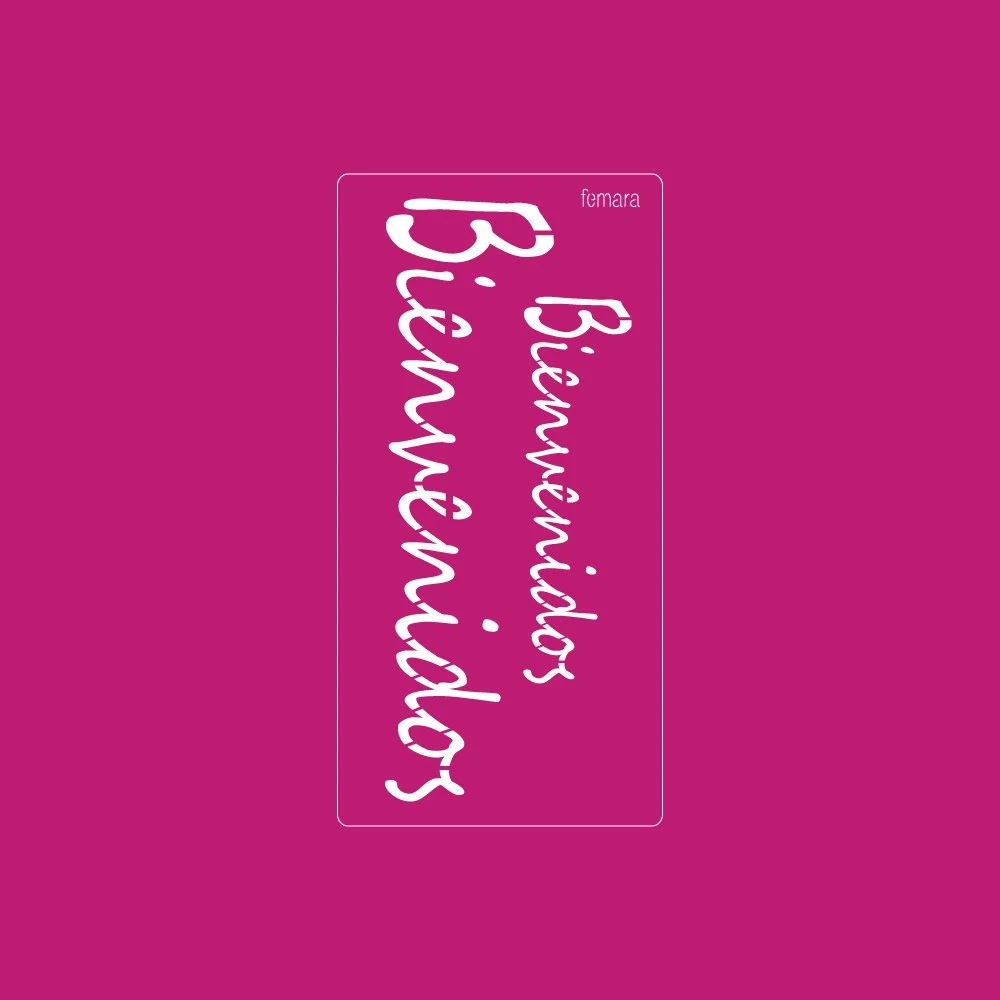 1223-039 BIENVENIDOS