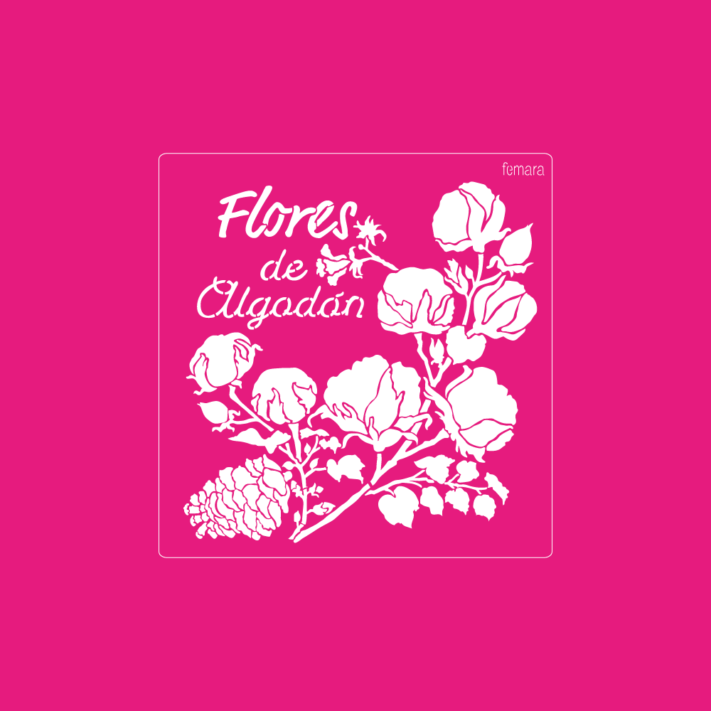 2020-080 FLORES ALGODON