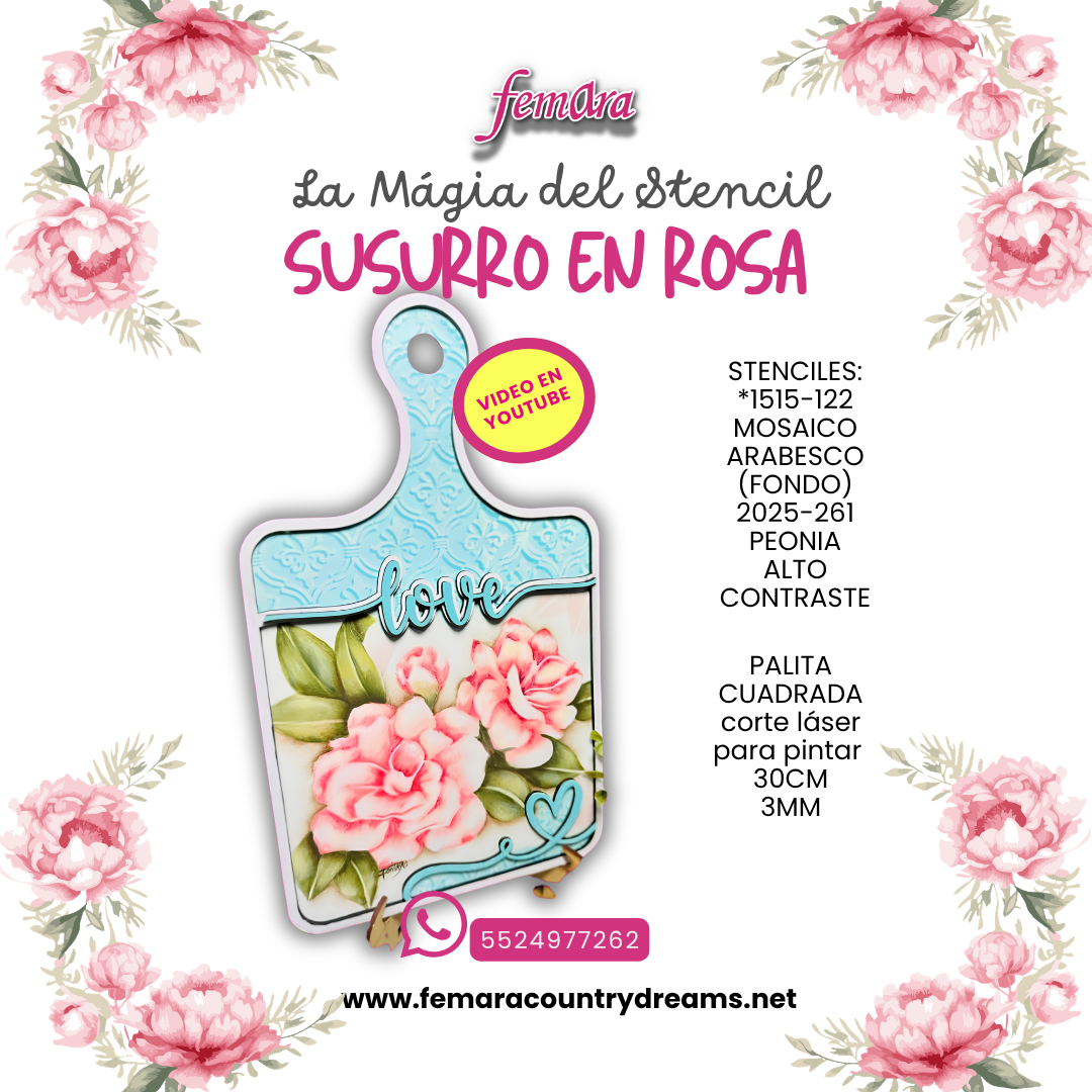 SUSURRO EN ROSA