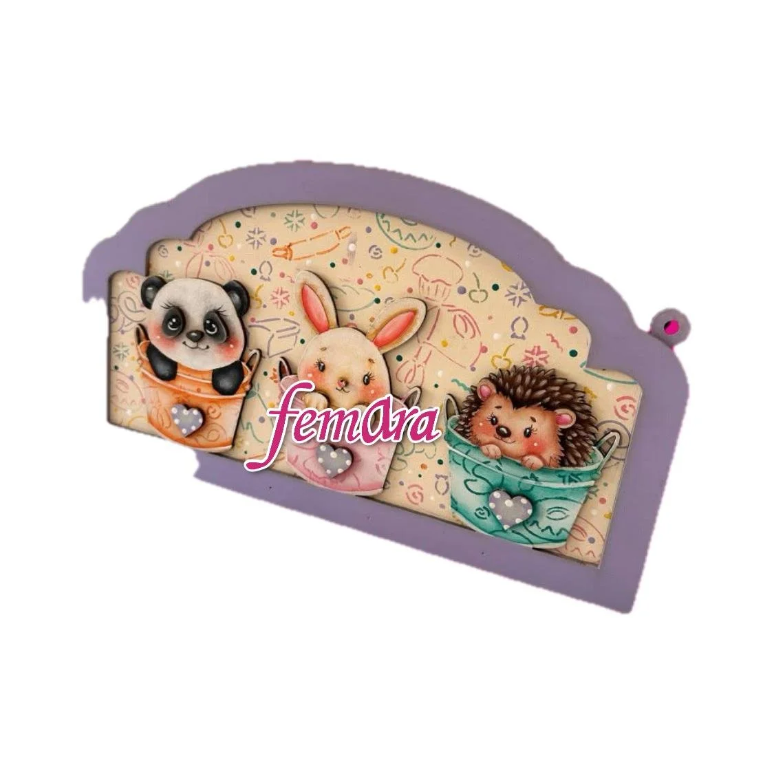 PORTA TRAPOS ANIMALITOS