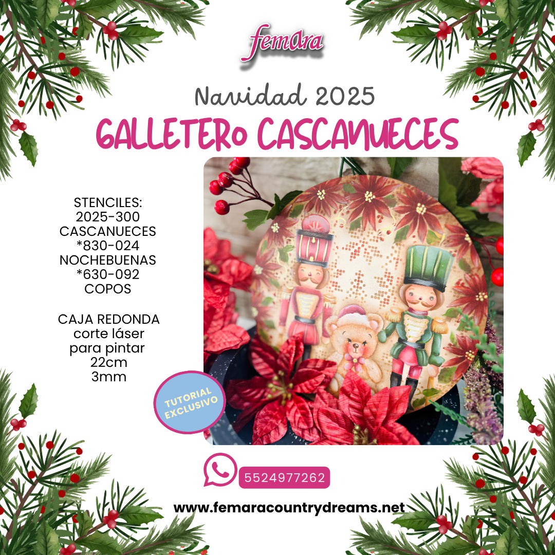 GALLETERO CASCANUECES