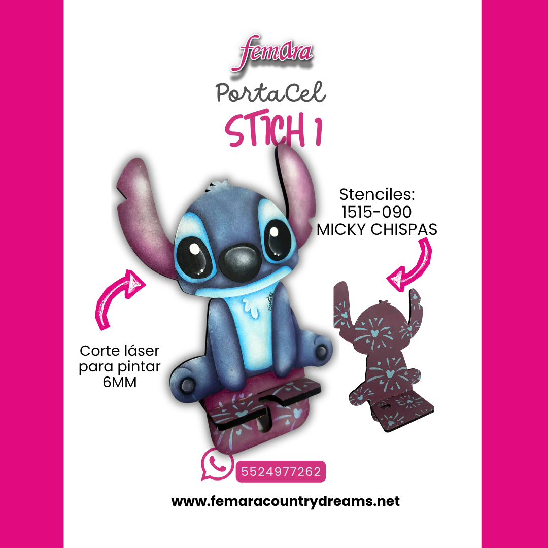 STICH 1 PORTACEL