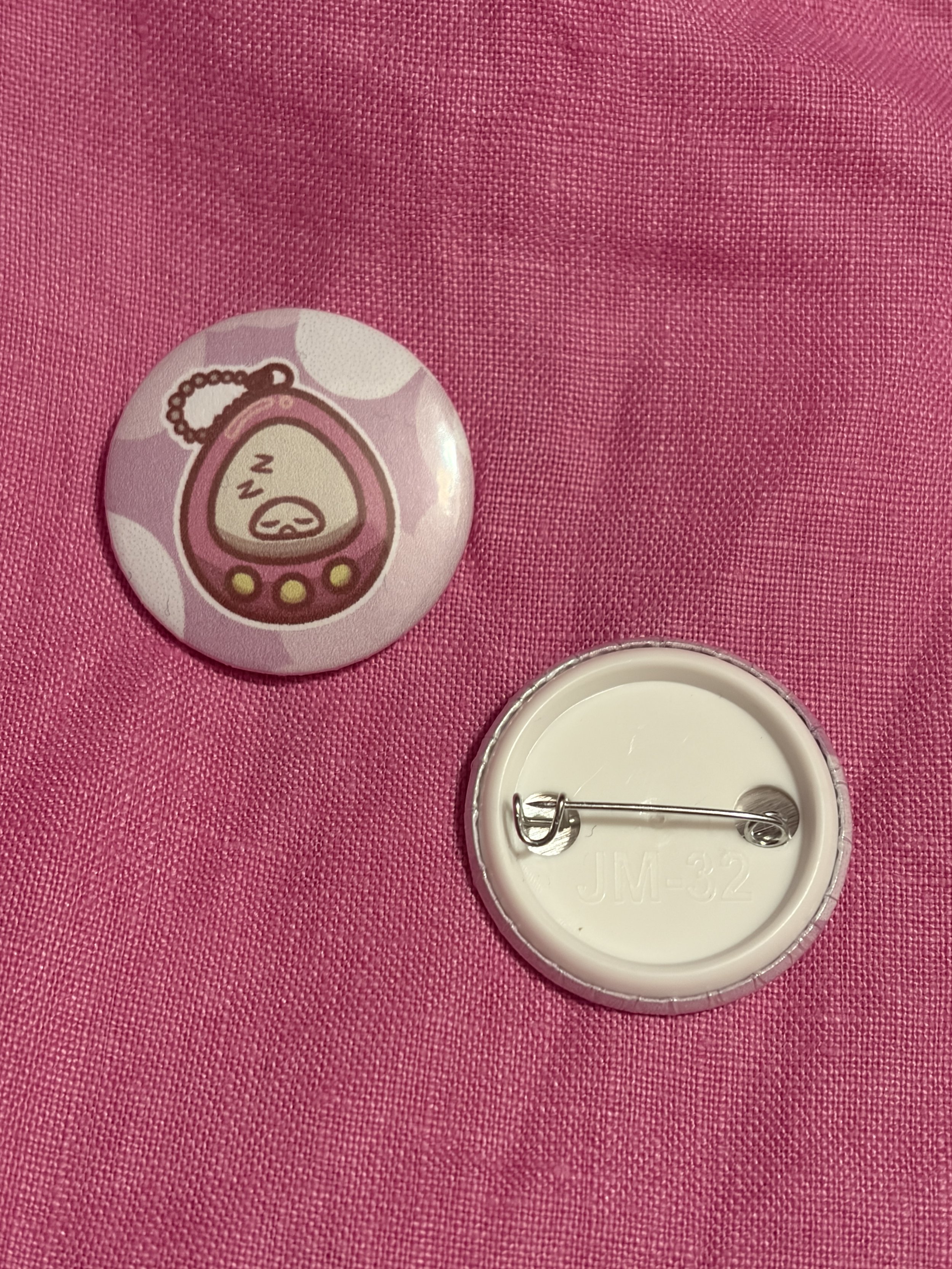 Egg Pet Pin