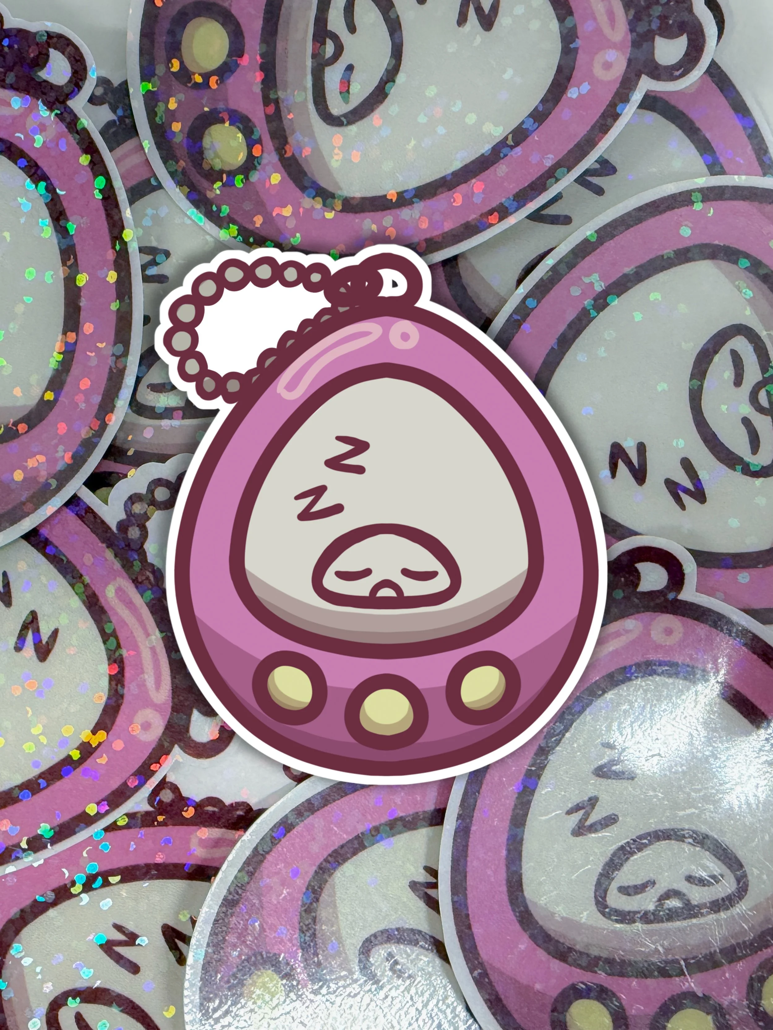 Egg Pet Sticker