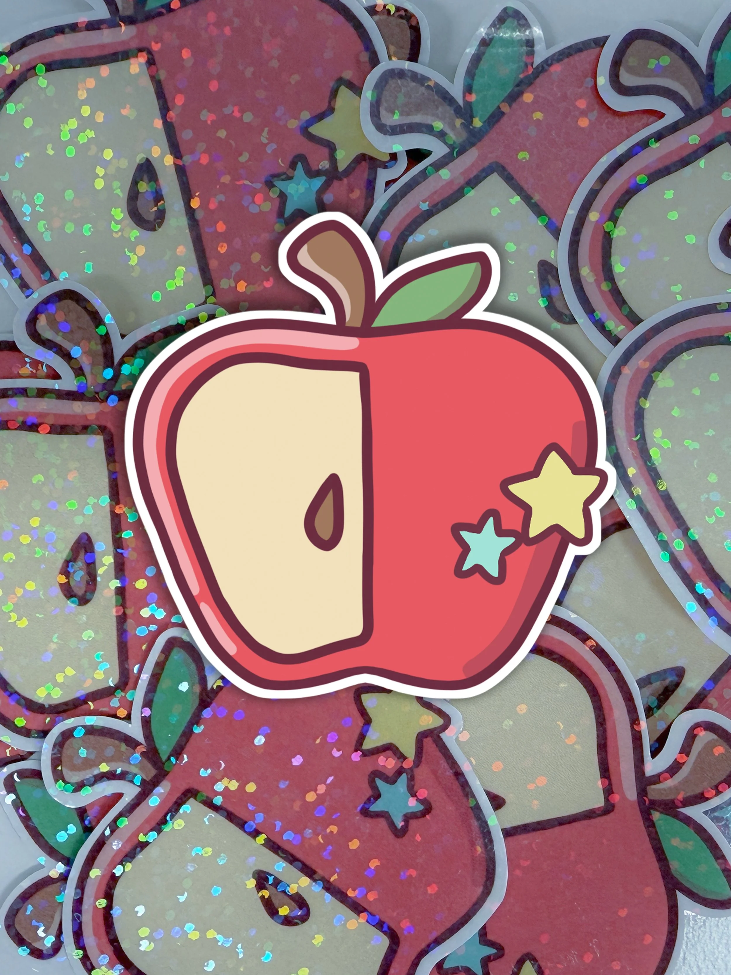 Apple Sticker