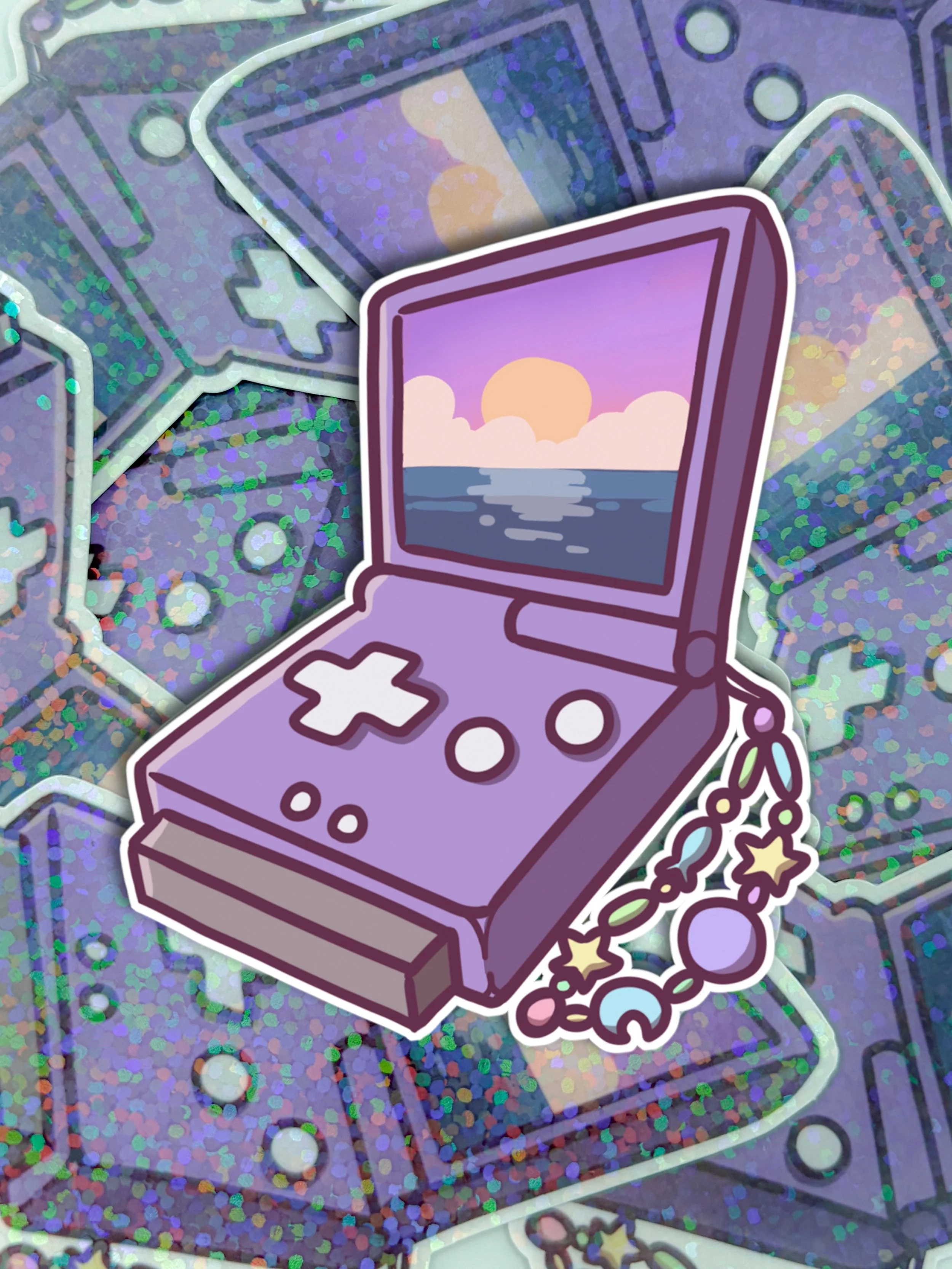 Game Console Sticker