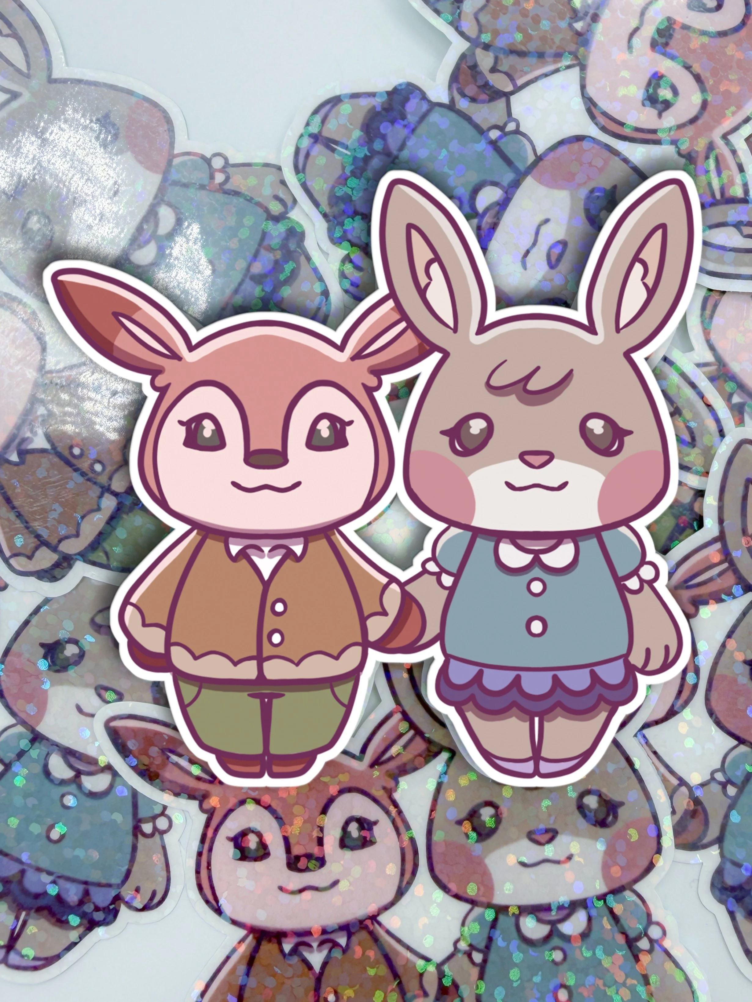 Best Friends Sticker