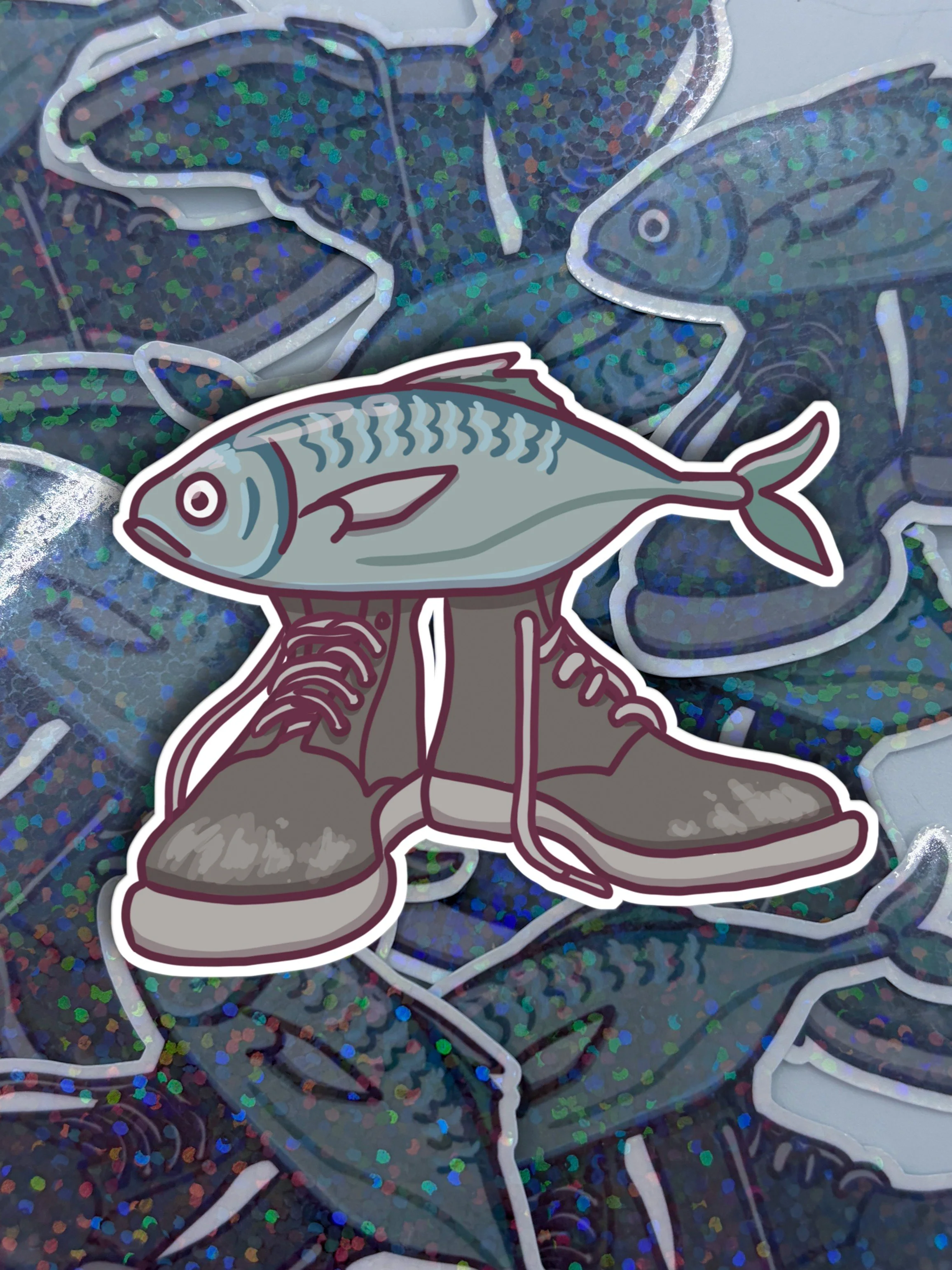 Fih Sticker