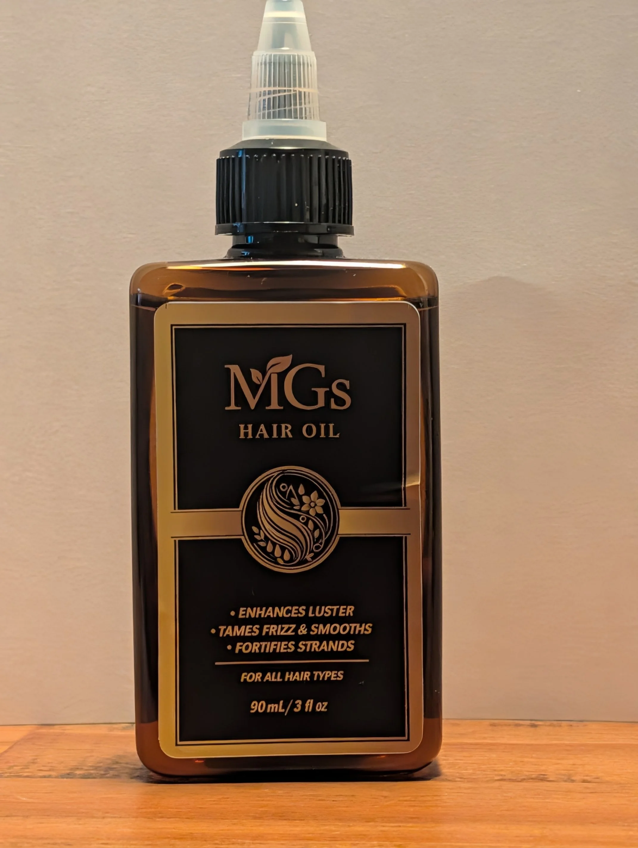 Formula S-01: Pre-Wash Hair Oil