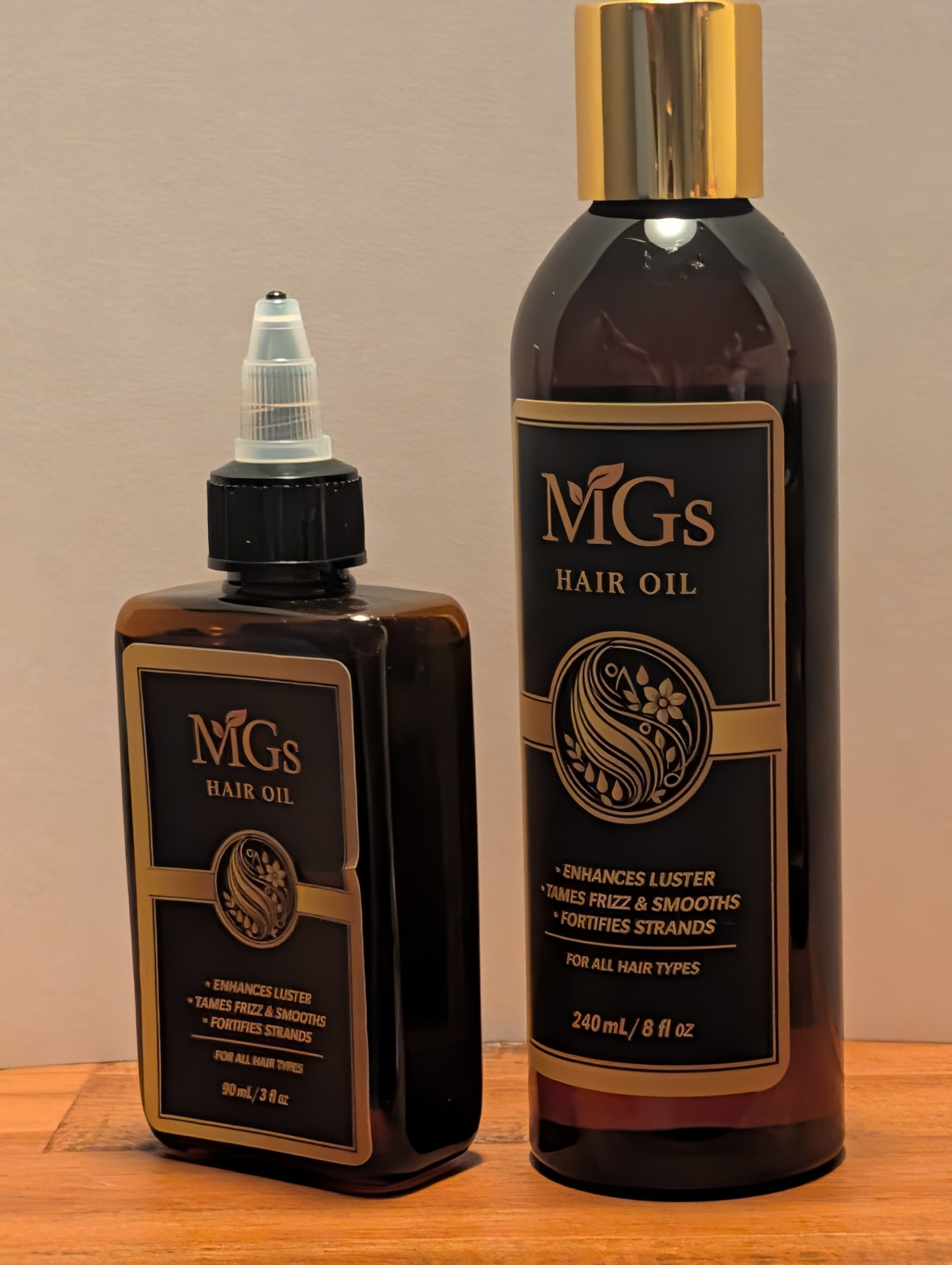 Formula S-01: Pre-Wash Hair Oil