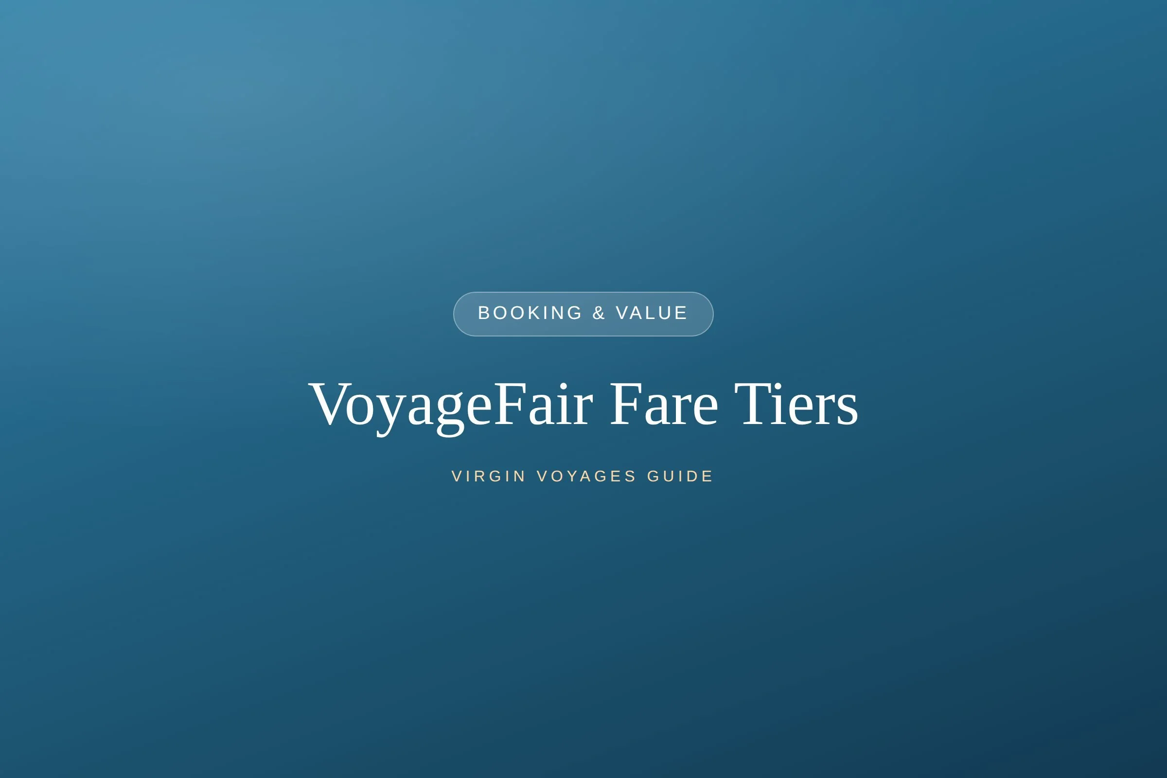 VoyageFair Choices: Base vs. Essential vs. Premium