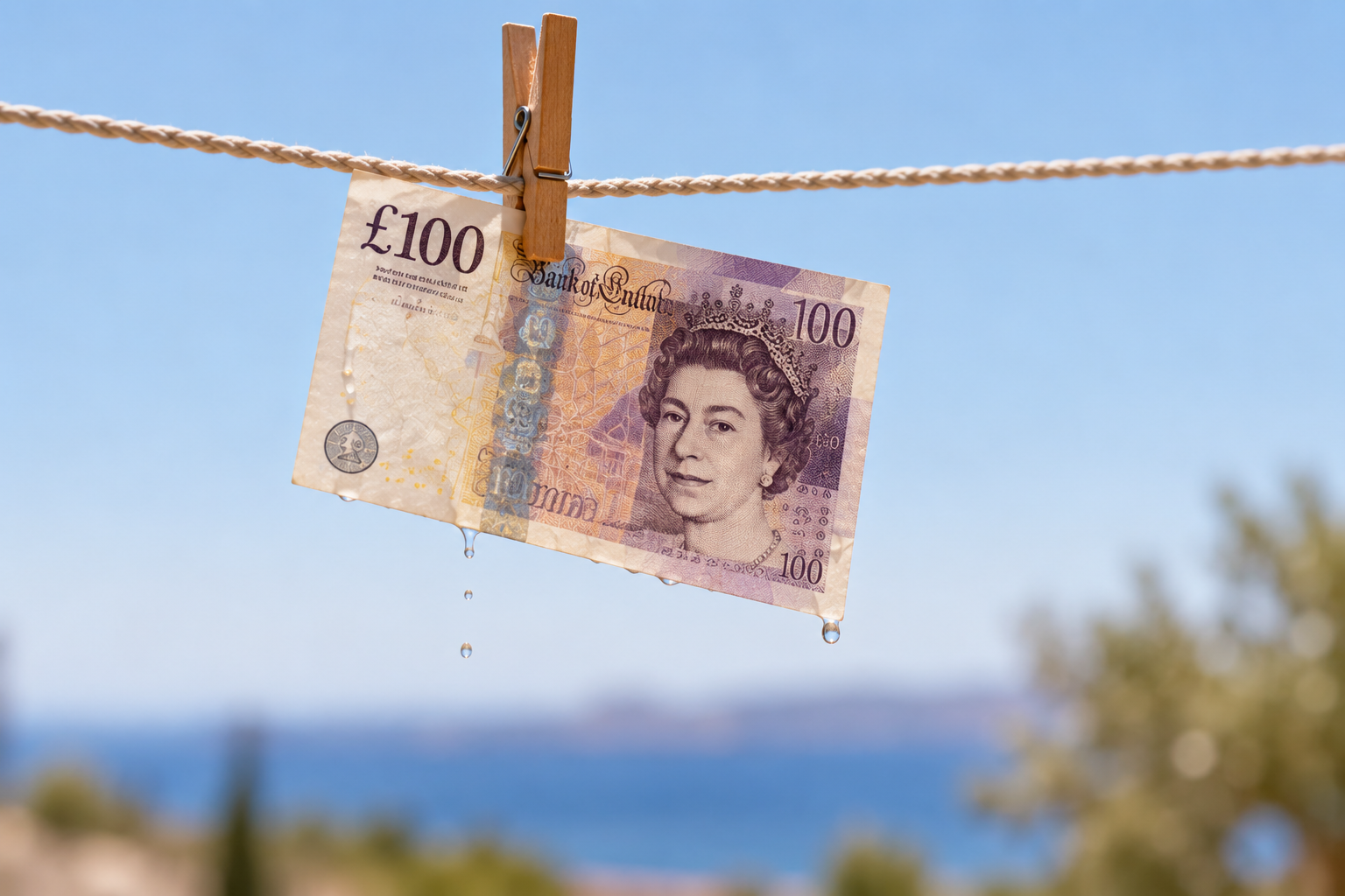 MONEY WASHING