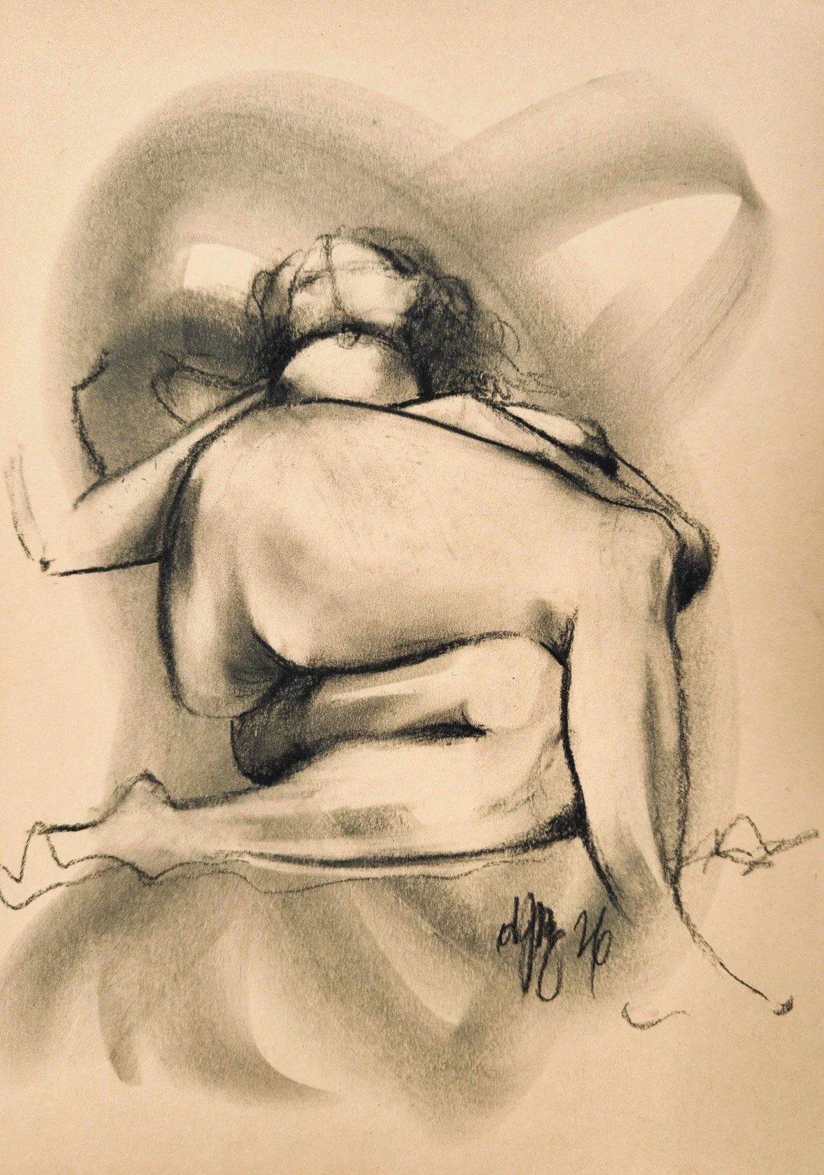 Lying twisted Study No. 1