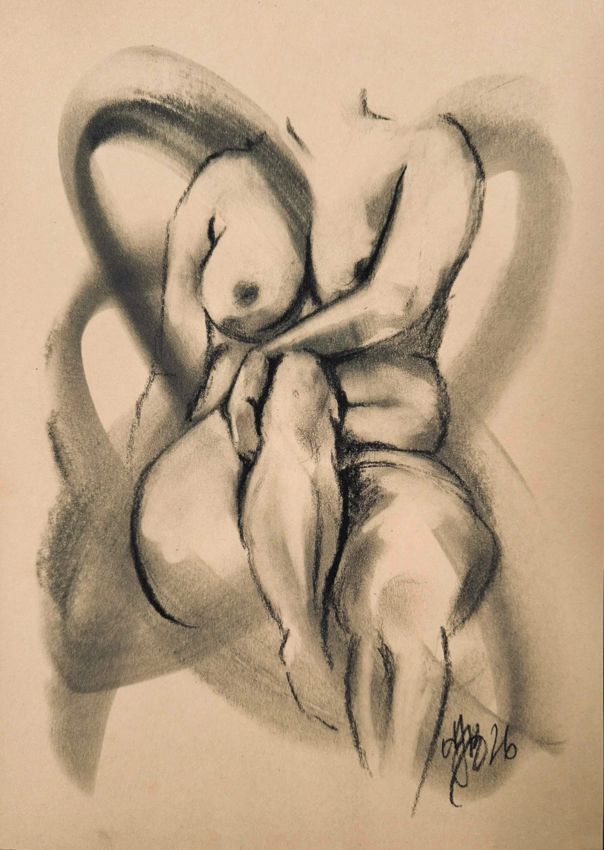 Seated Study No. 1