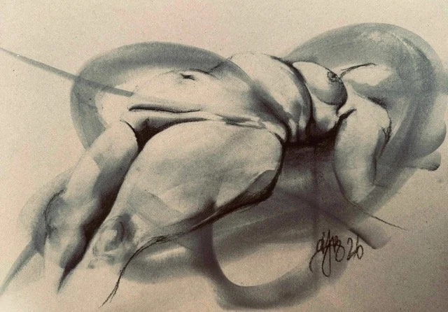 Lying on Back Study No. 1