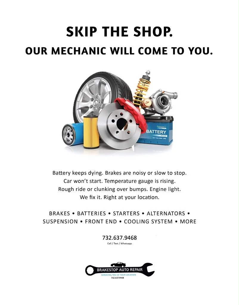 Brakestop Auto Repair mobile mechanic services
