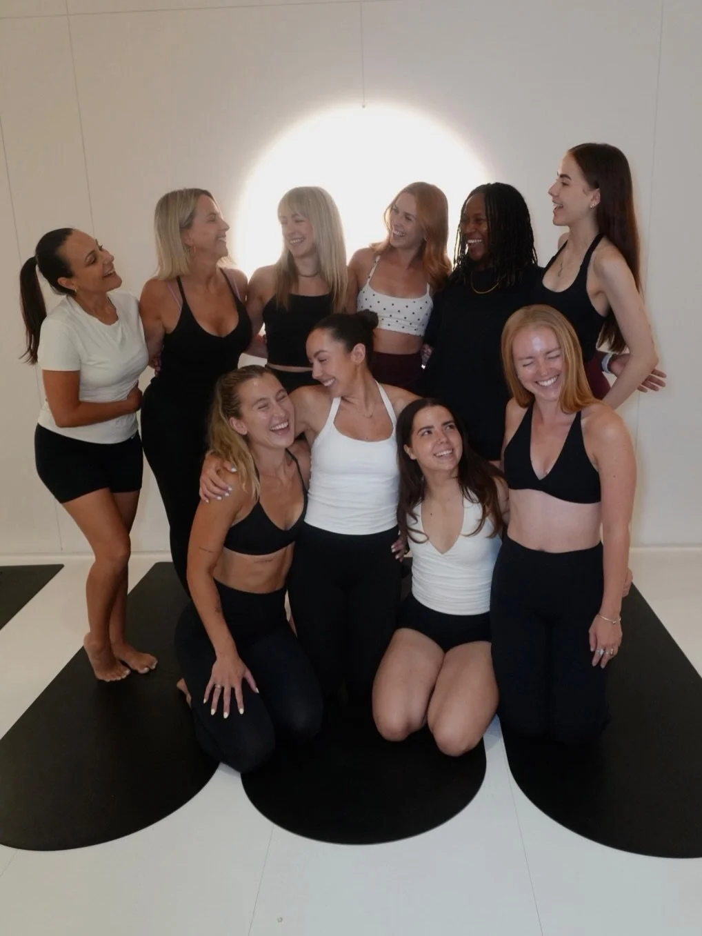 THE BASE METHOD.

ELEVATE.
A contemporary hot mat Pilates method, fusing with classic foundations. Expect dynamic movement and deep core activation, designed to build heat in the body. An elevated hot room experience. 

REFINE.
A reformer-based metho