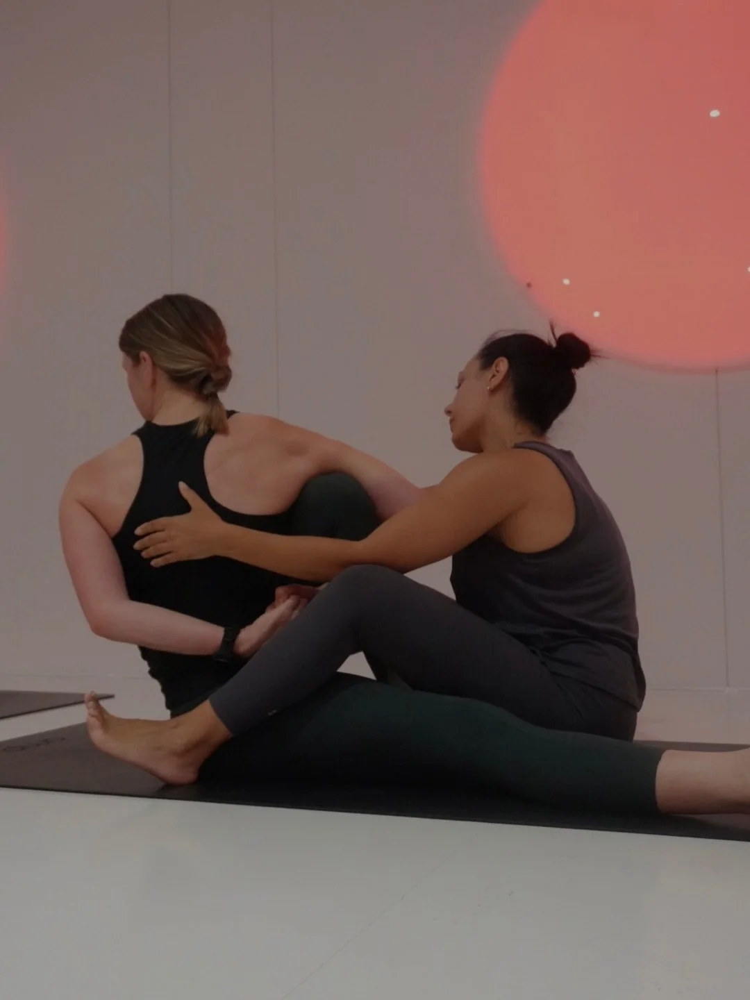 Heated Vinyasa flow - where recovery is part of the ritual. 

These classes are structured around a flowing sequence of seated and standing postures aimed at improving flexibility and balance, whilst easing muscle tension and joint stiffness. The roo