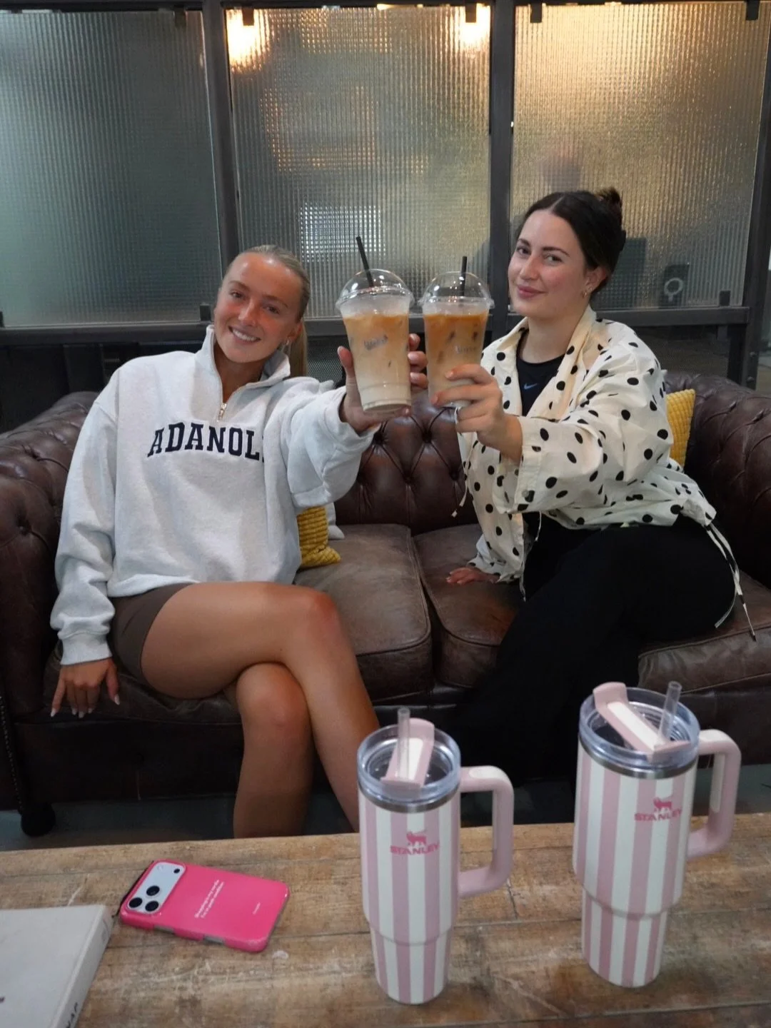 Weekly classes complete - enjoy a free coffee on us. 

Round off your challenge week with a free coffee and your favourite people.

Already a member? You&rsquo;re automatically in the challenge. Add optional extra class credits for &pound;5, then DM 