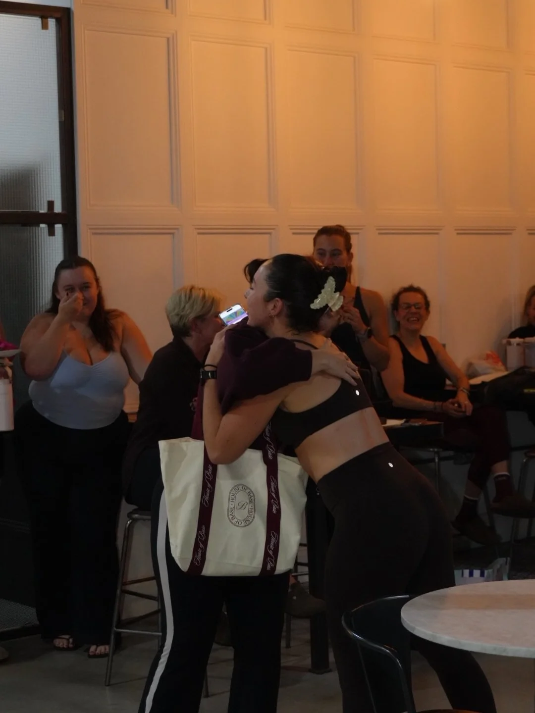 Celebrating the September Challenge.

We finished four weeks of showing up, getting stronger, building confidence + turning routines into rituals with one final evening celebrating everything we built together.

We&rsquo;ve been in awe of our communi