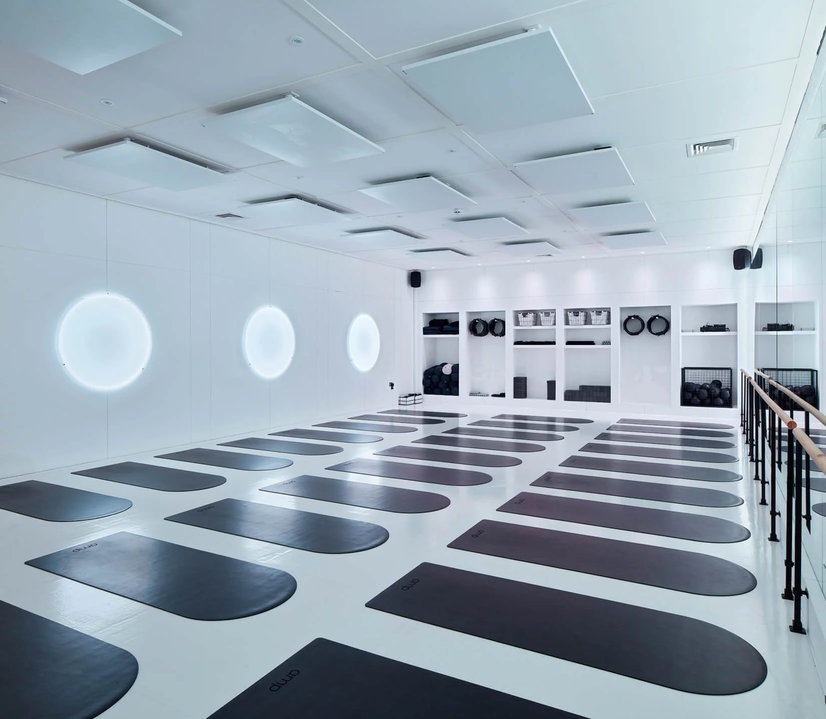 Hot mat pilates and hot yoga studio